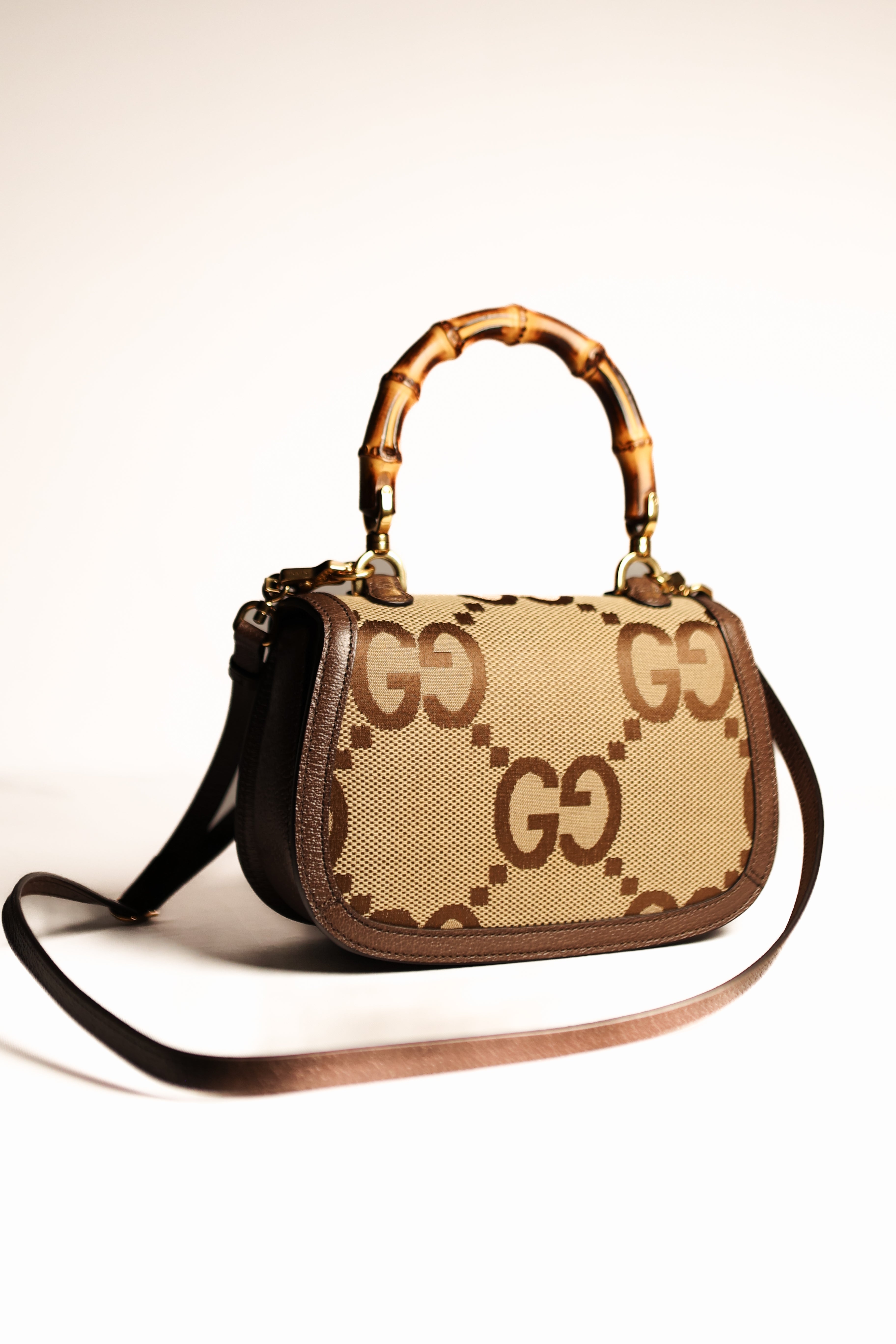 Gucci Bamboo 1947 Top Handle Small
