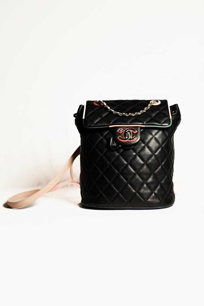 Chanel Cuba Urban Spirit Lambskin Backpack