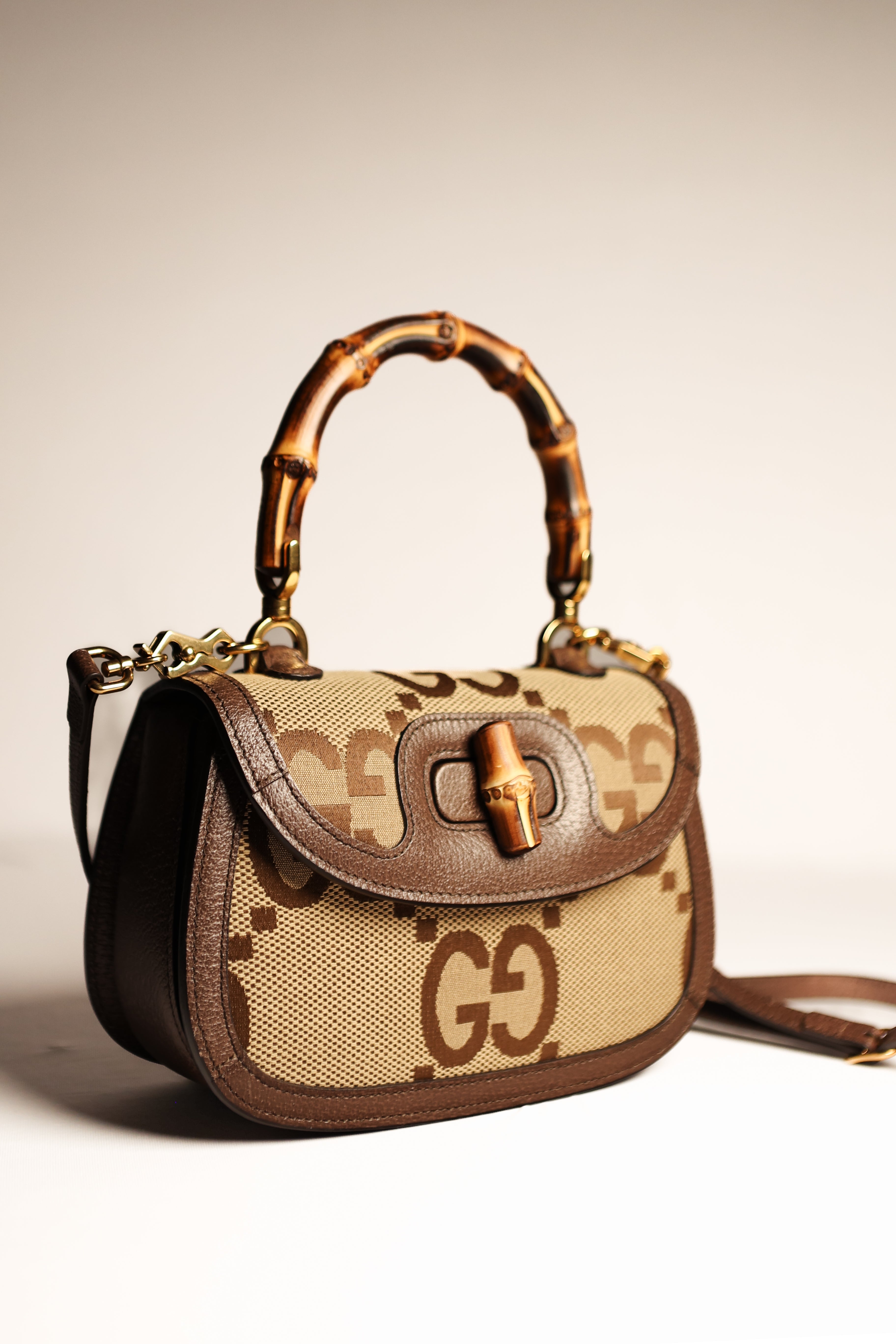 Gucci Bamboo 1947 Top Handle Small