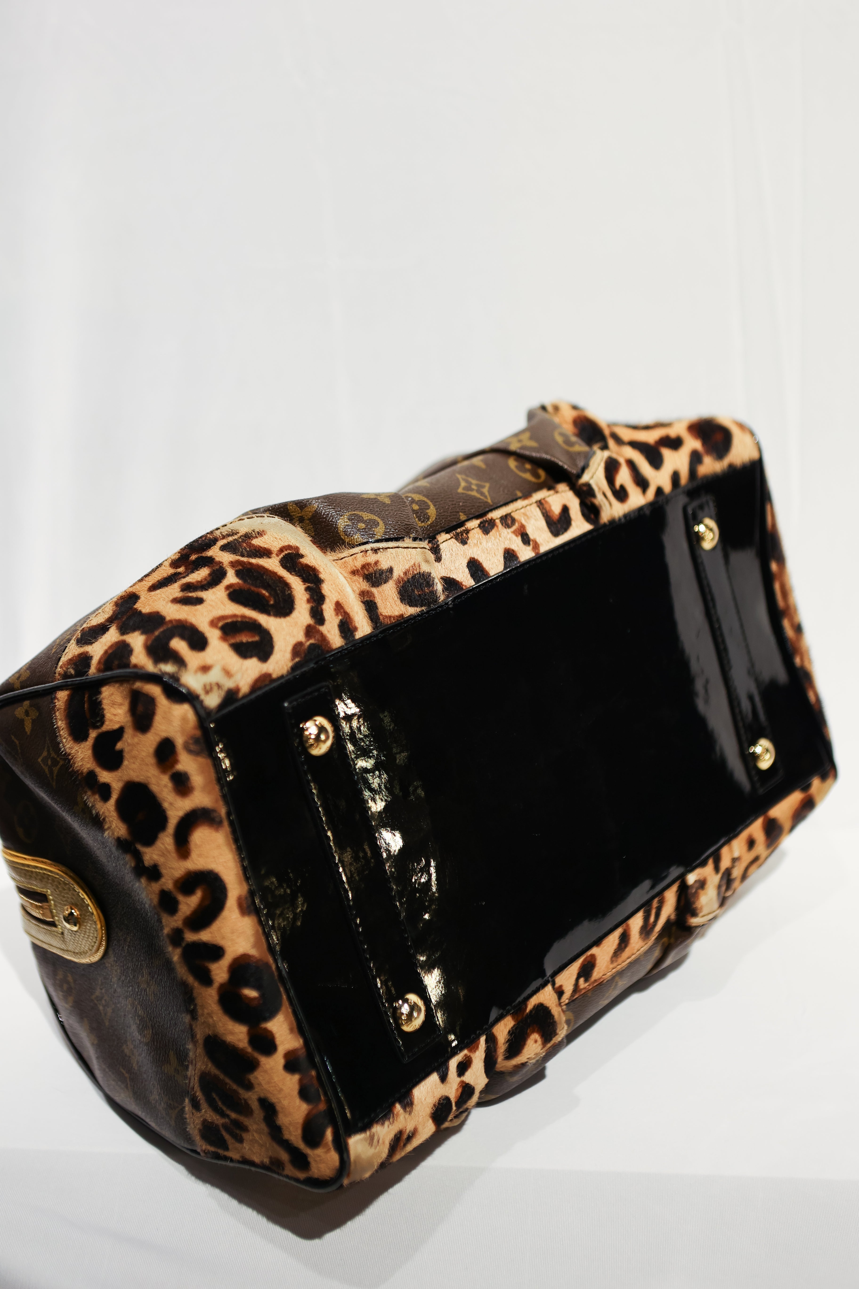 Louis Vuitton monogram leopard Stephen Sprouse