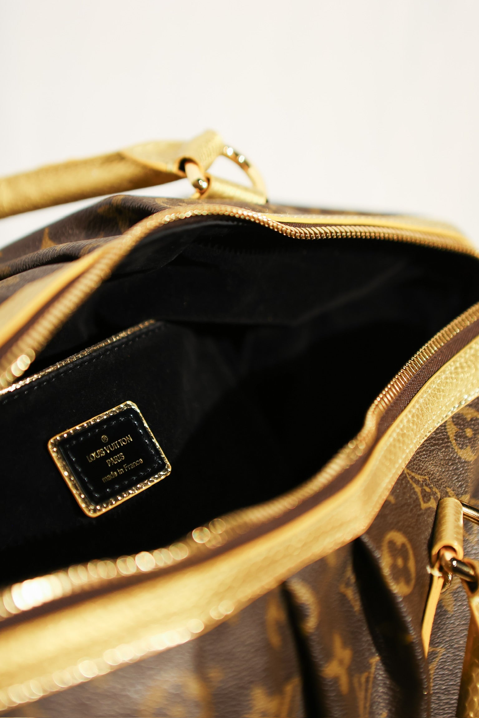 Louis Vuitton monogram leopard Stephen Sprouse