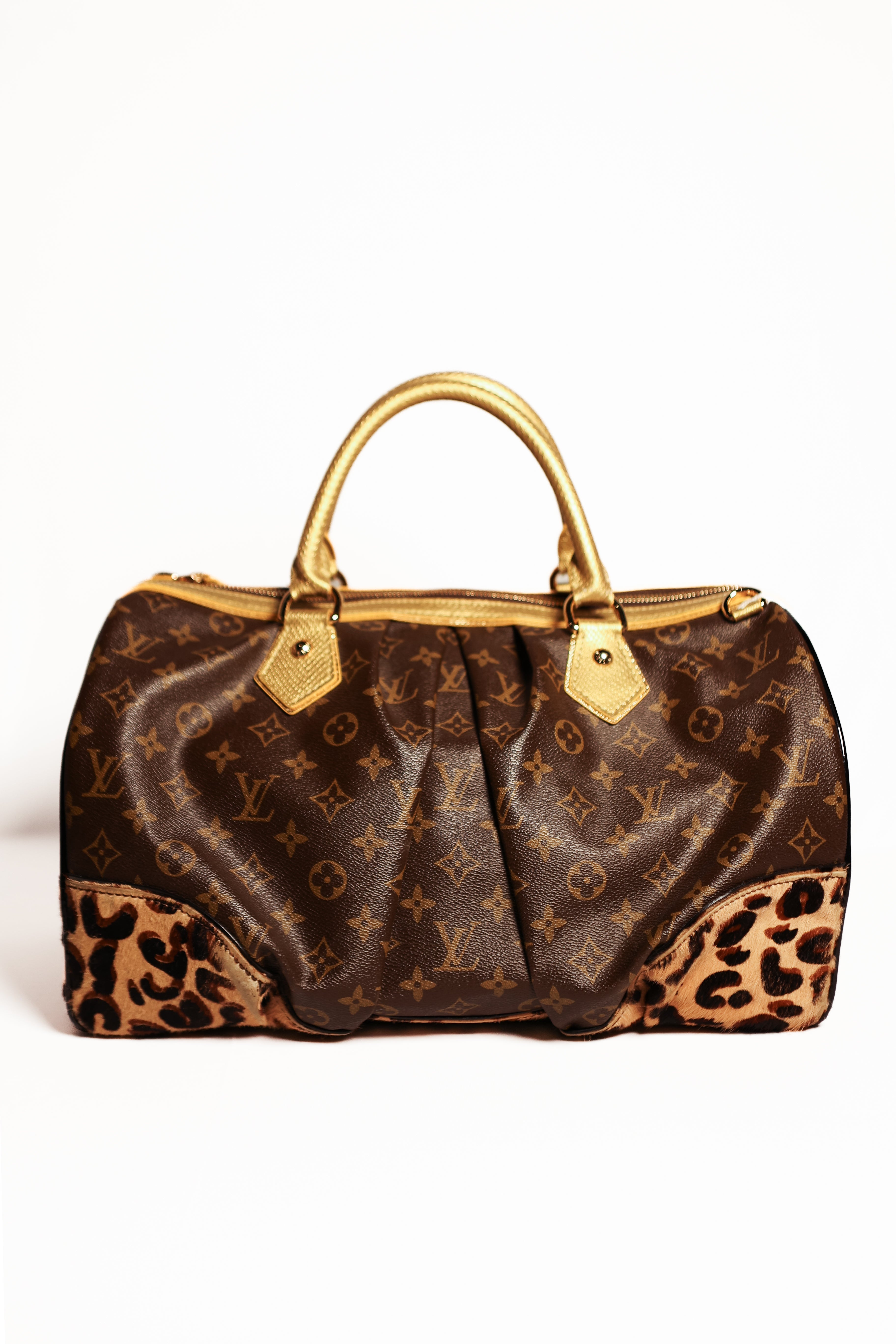 Louis Vuitton monogram leopard Stephen Sprouse