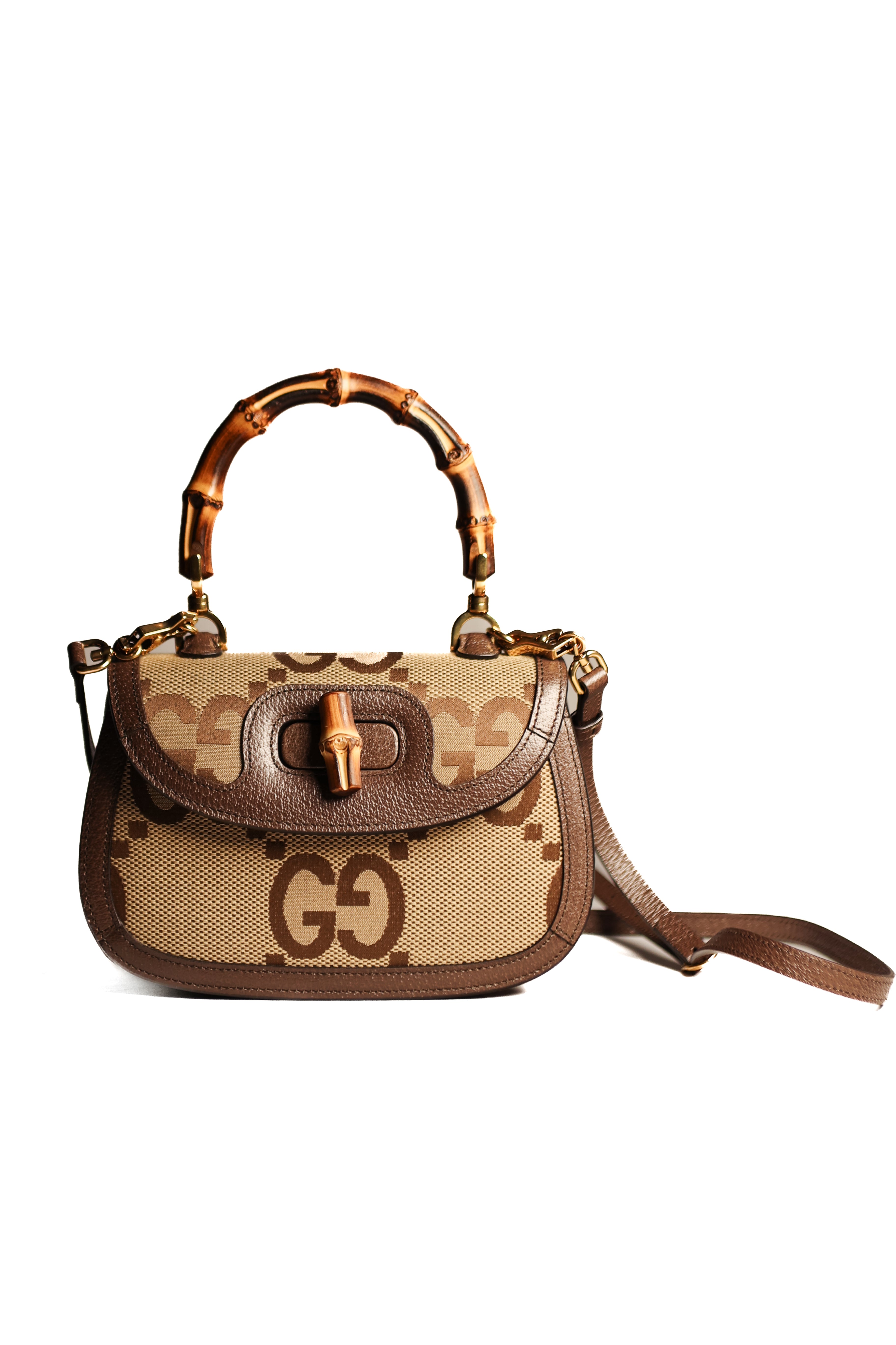 Gucci Bamboo 1947 Top Handle Small