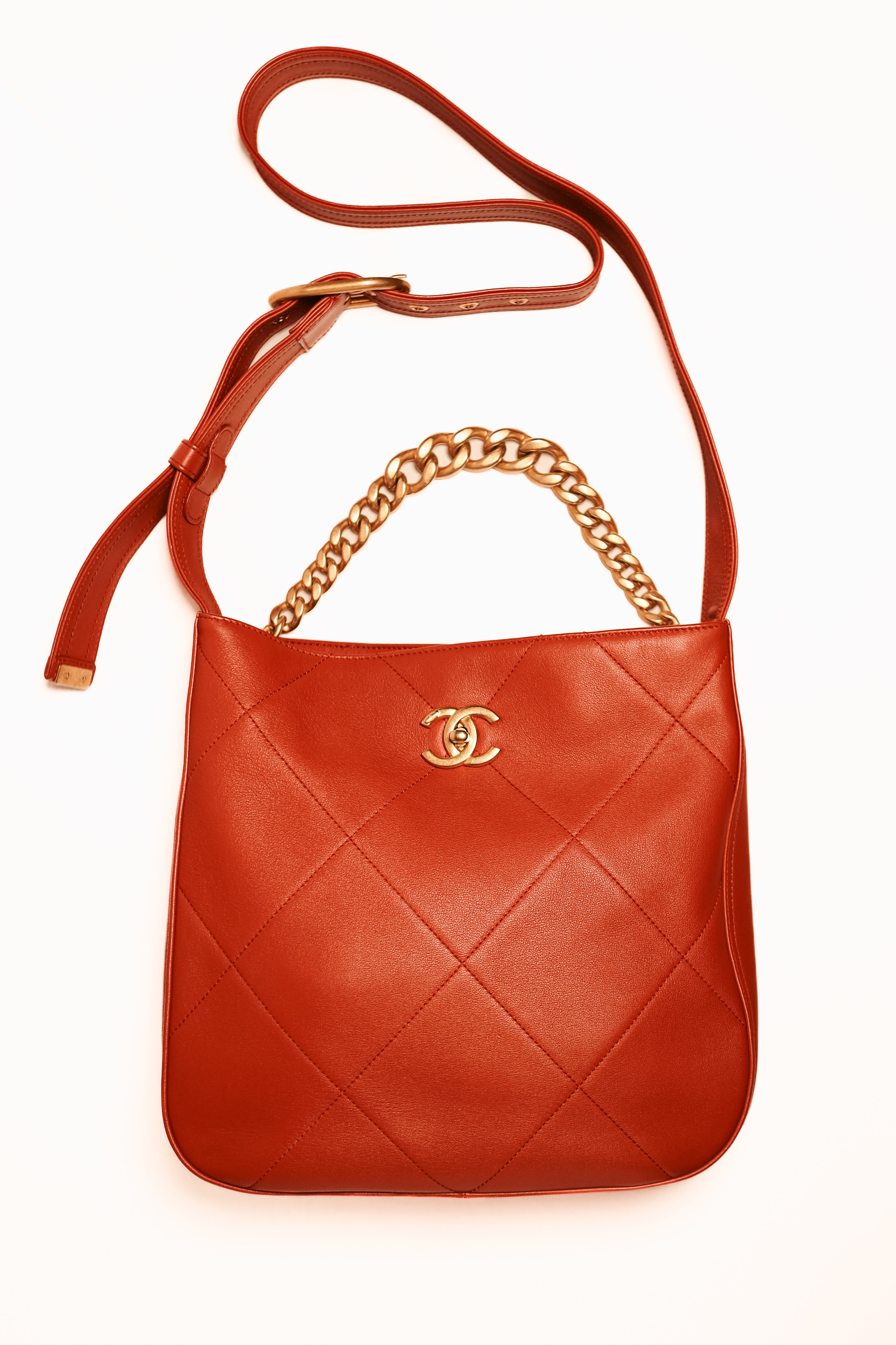Chanel Hobo Crossbody