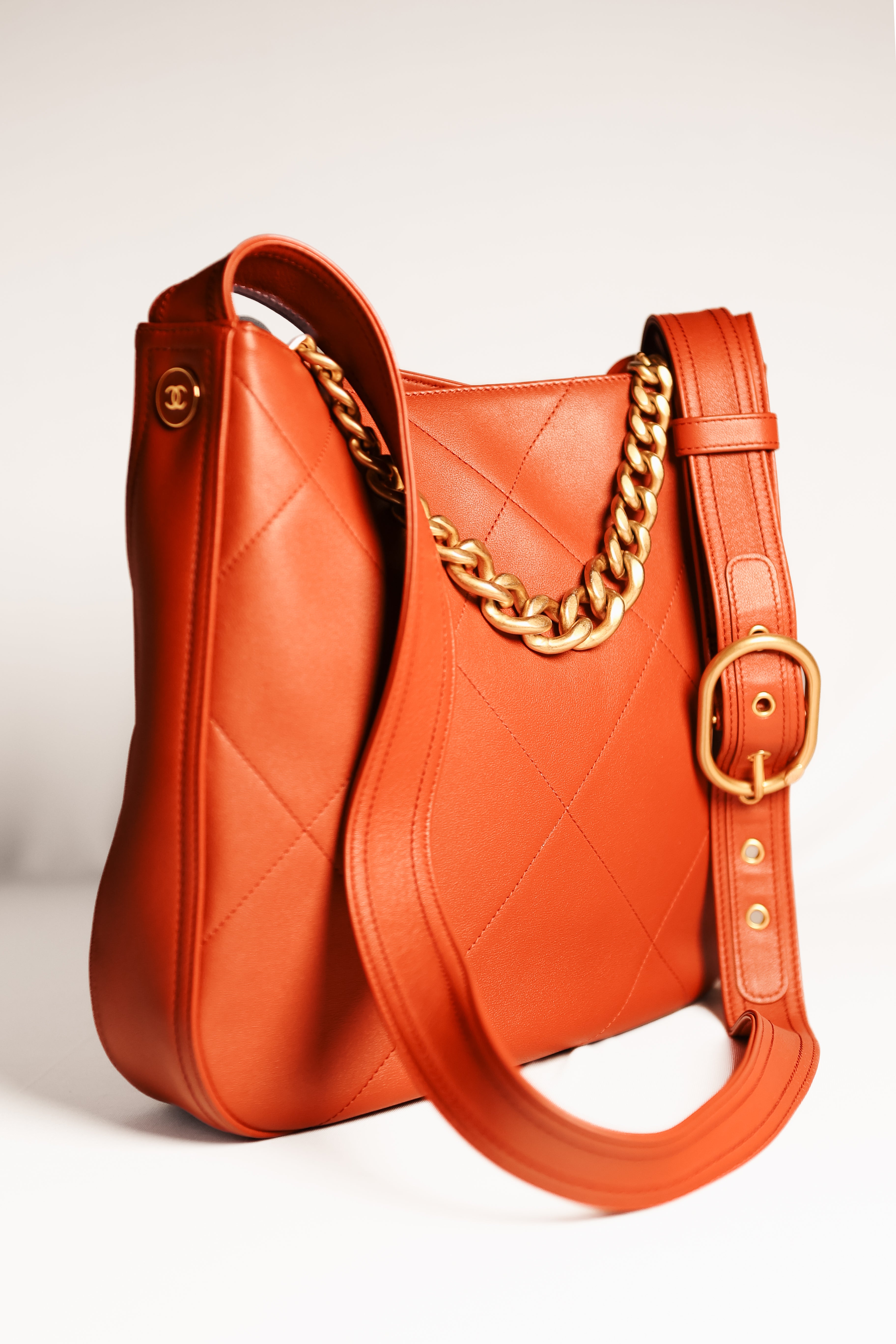 Chanel Hobo Crossbody