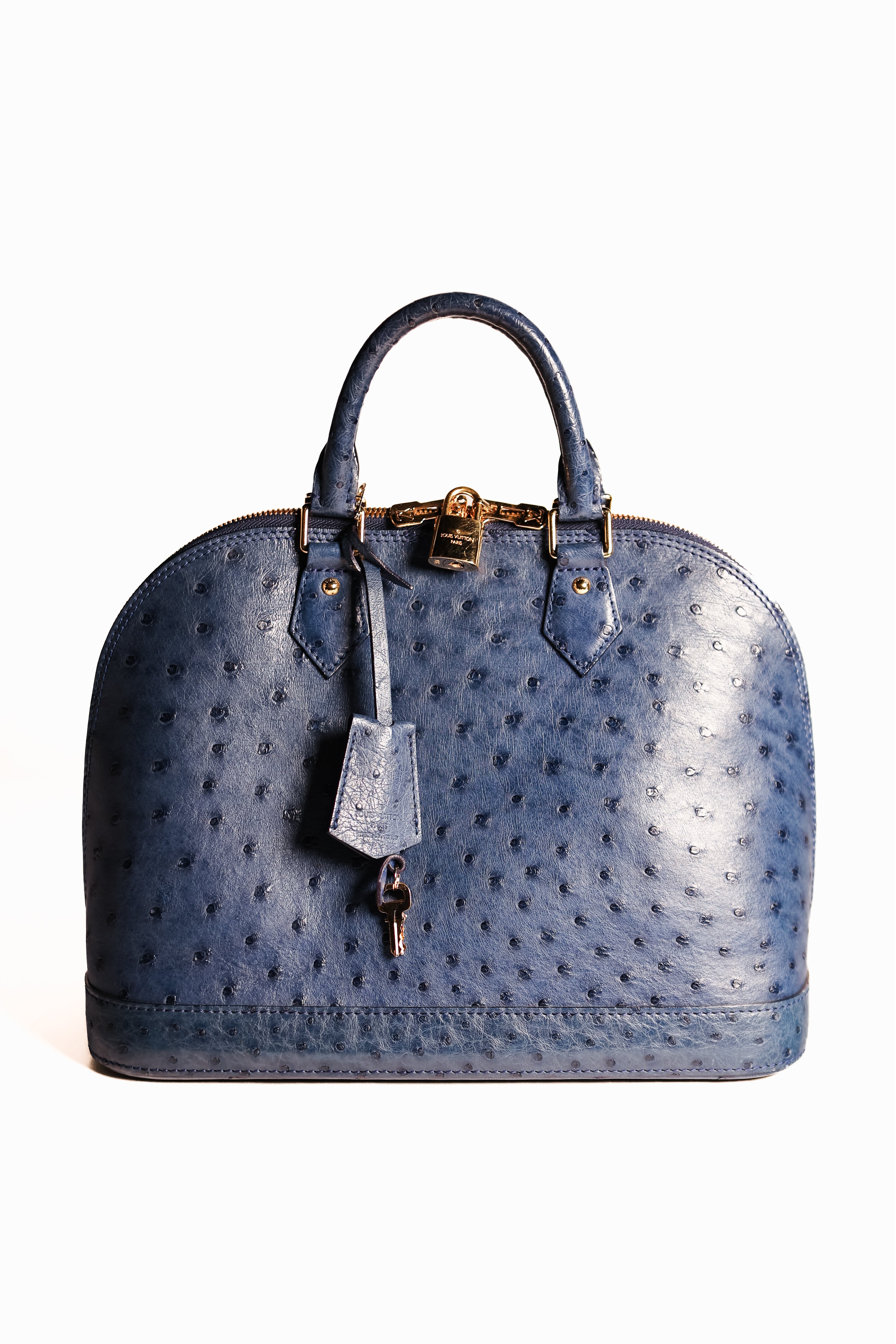 Louis Vuitton Ostrich Alma PM