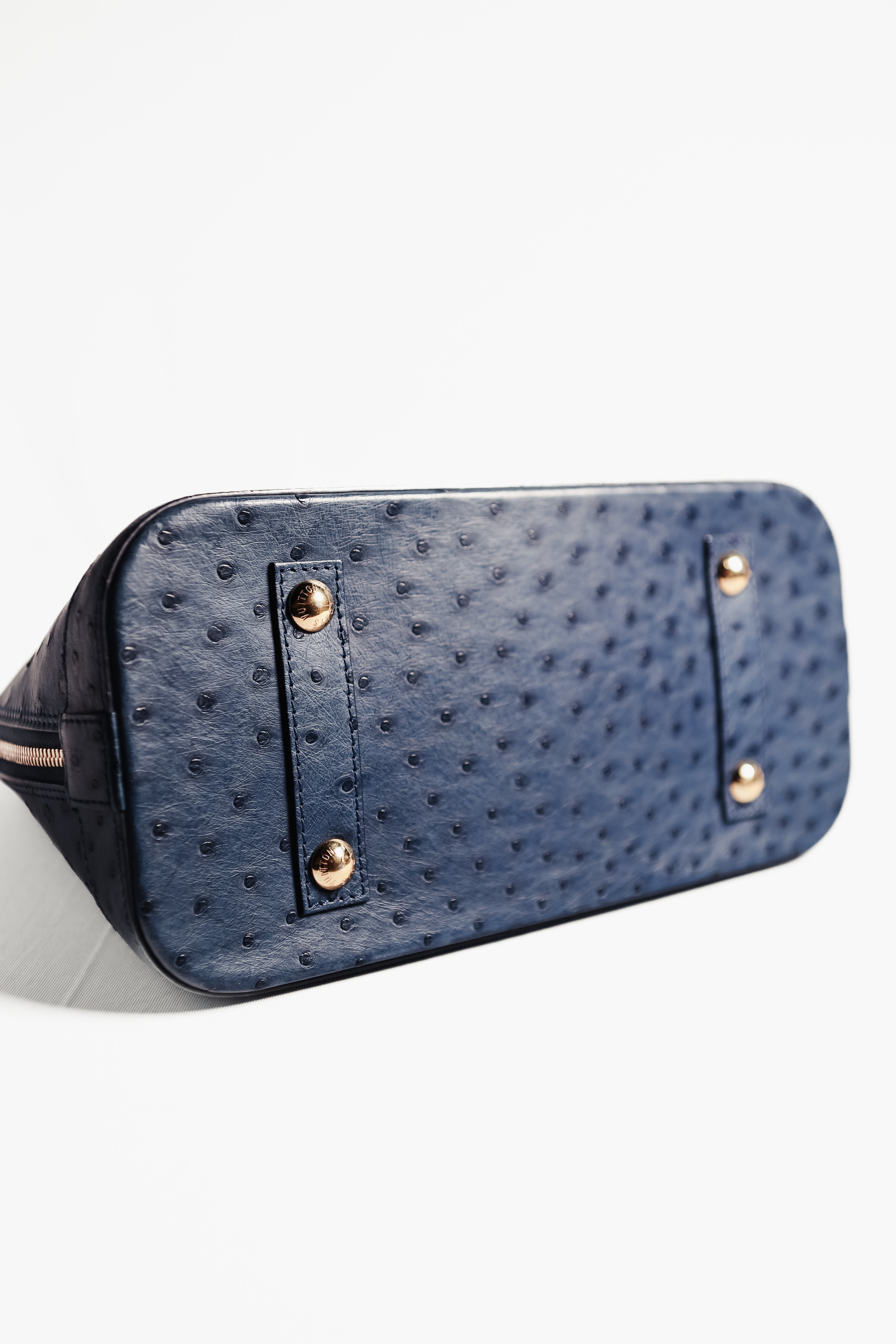 Louis Vuitton Ostrich Alma PM