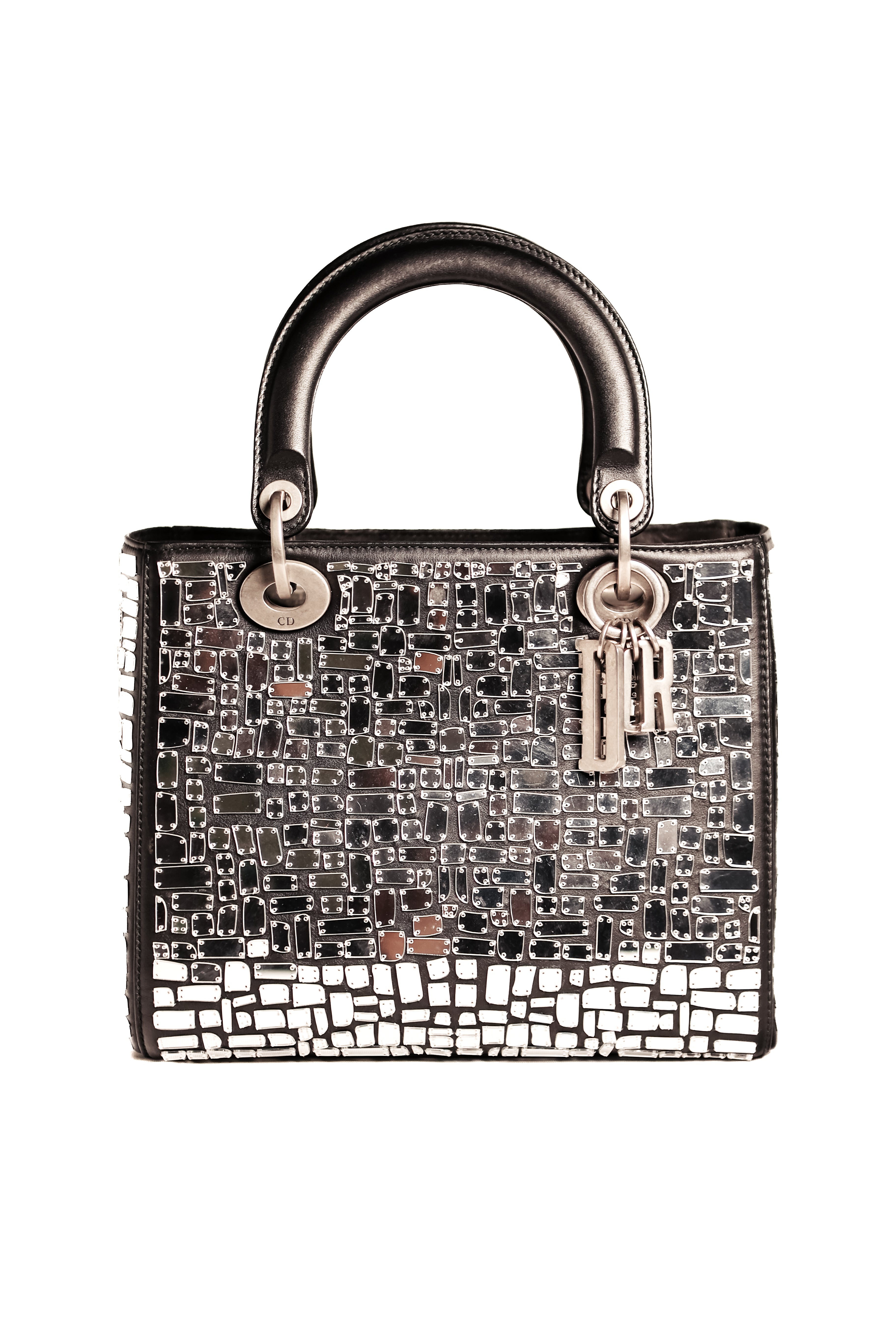 Christian Dior 2018 Mosaic Of Mirrors Lady Dior Bag