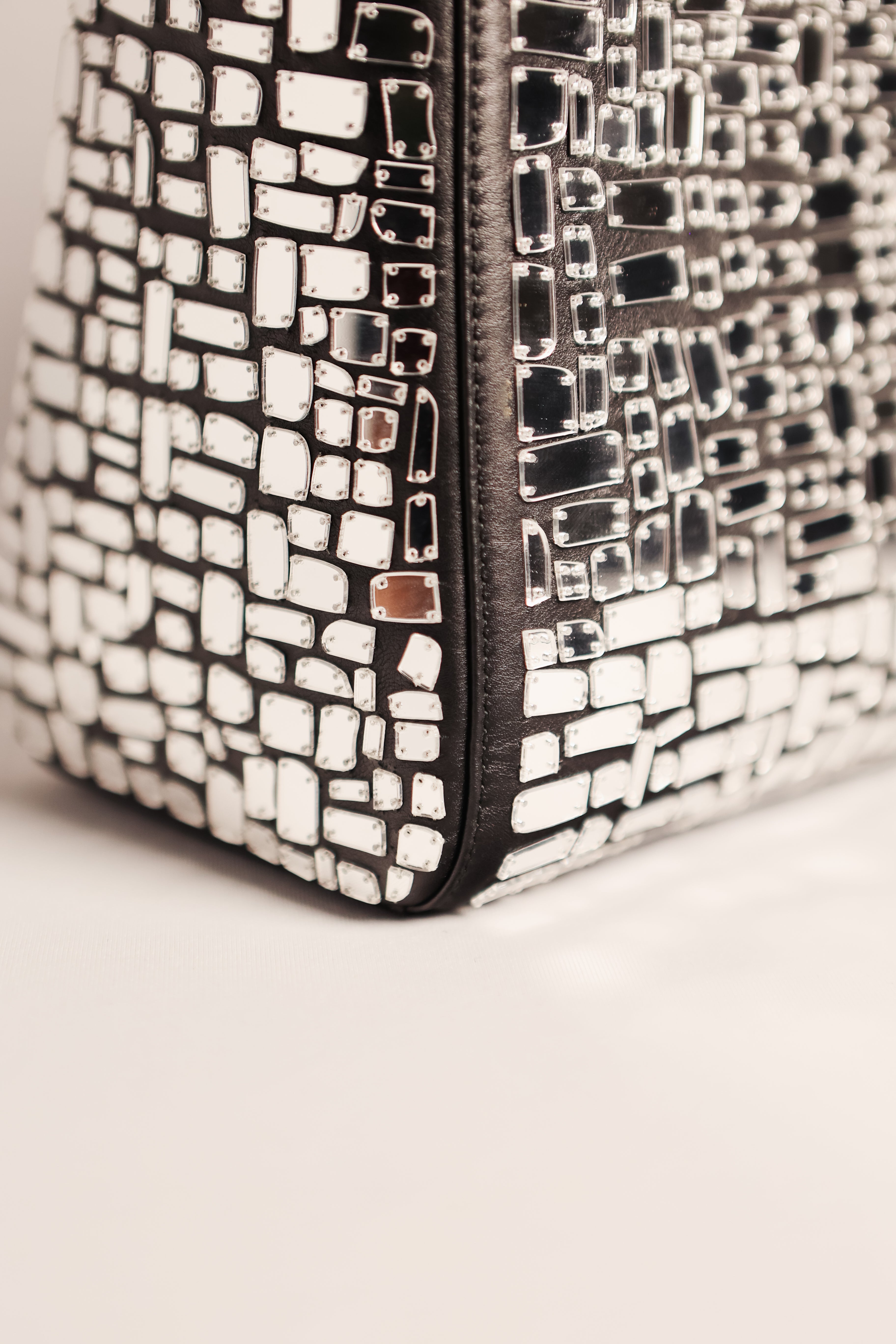 Christian Dior 2018 Mosaic Of Mirrors Lady Dior Bag