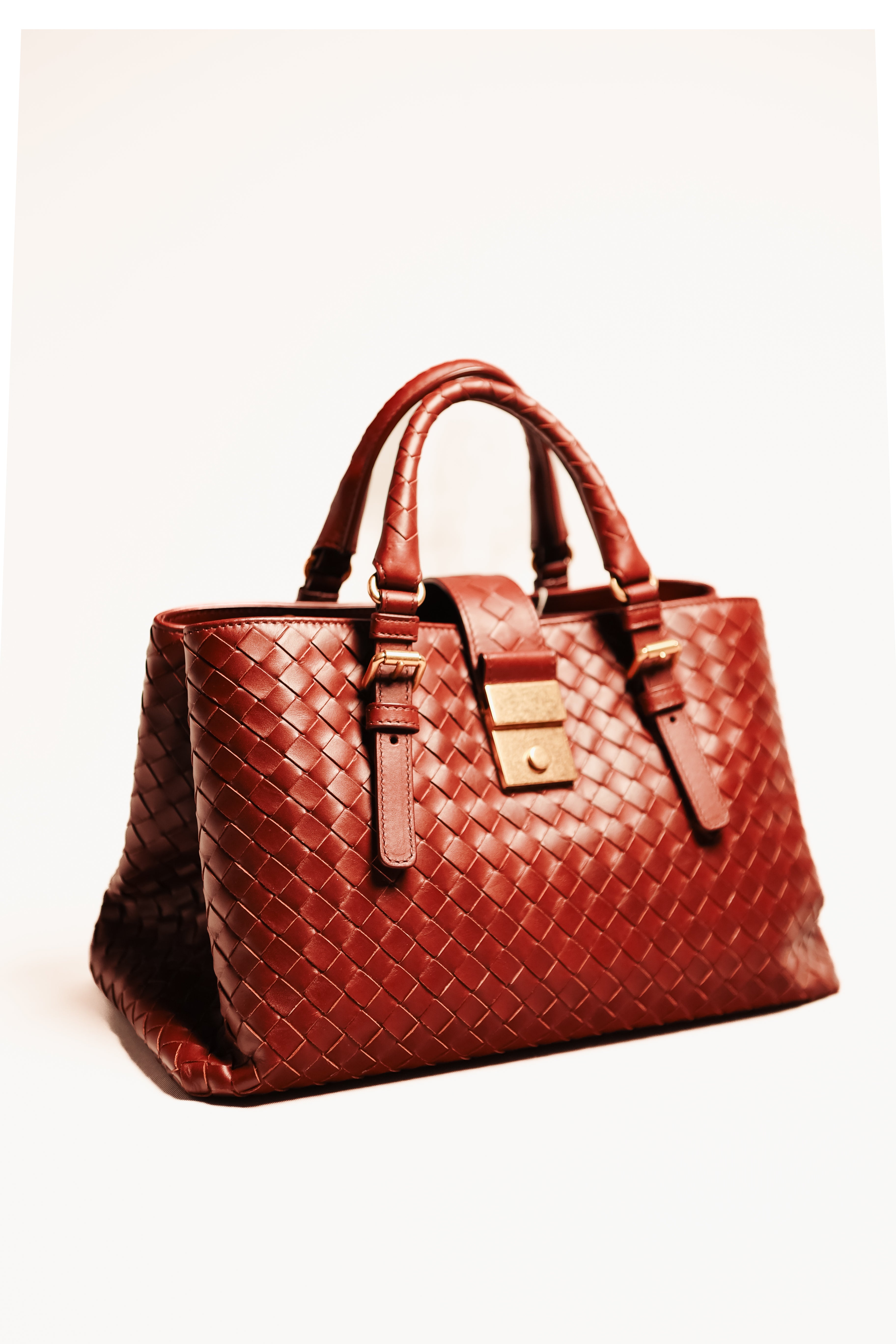 Bottega Veneta Roma mini bag
