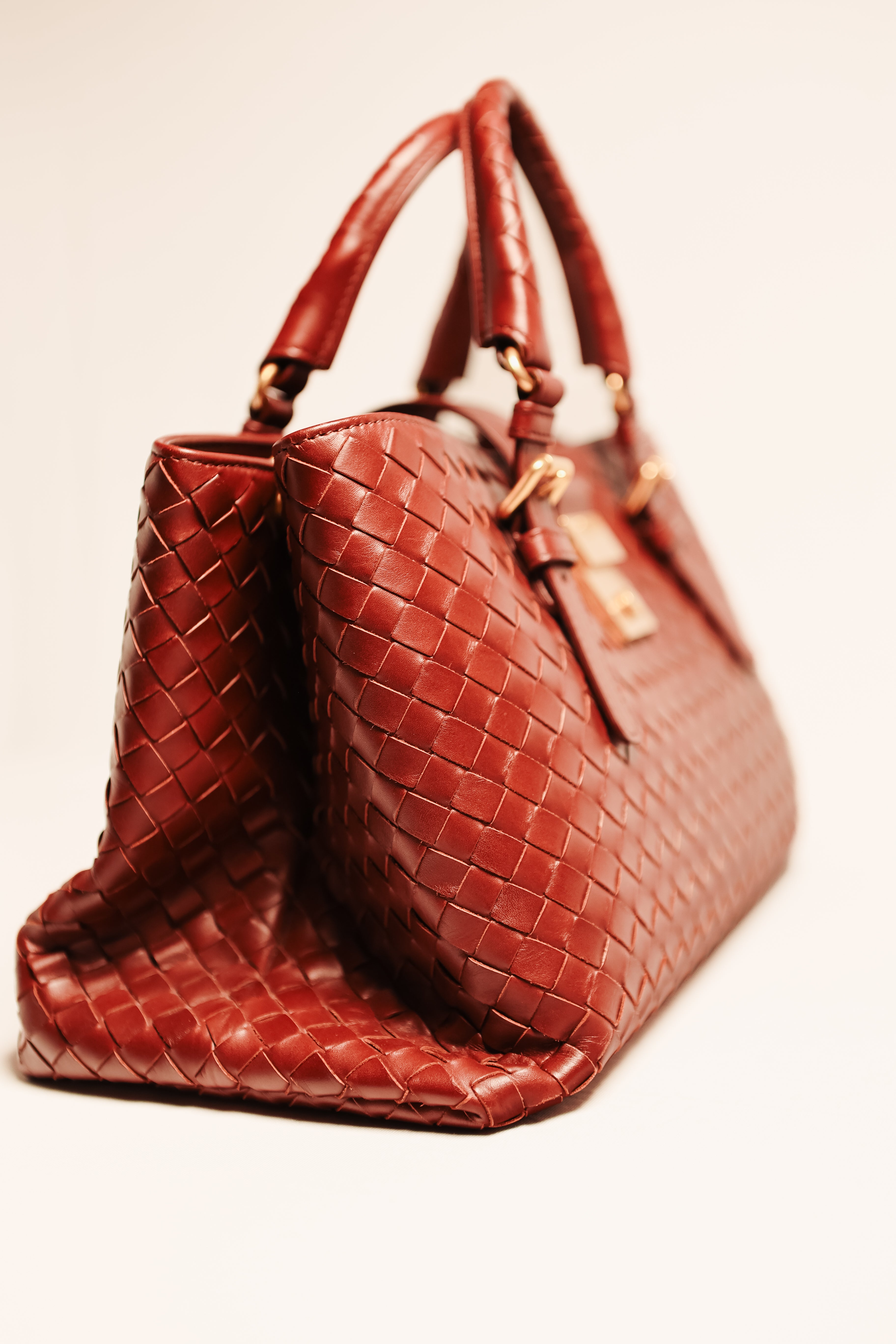 Bottega Veneta Roma mini bag