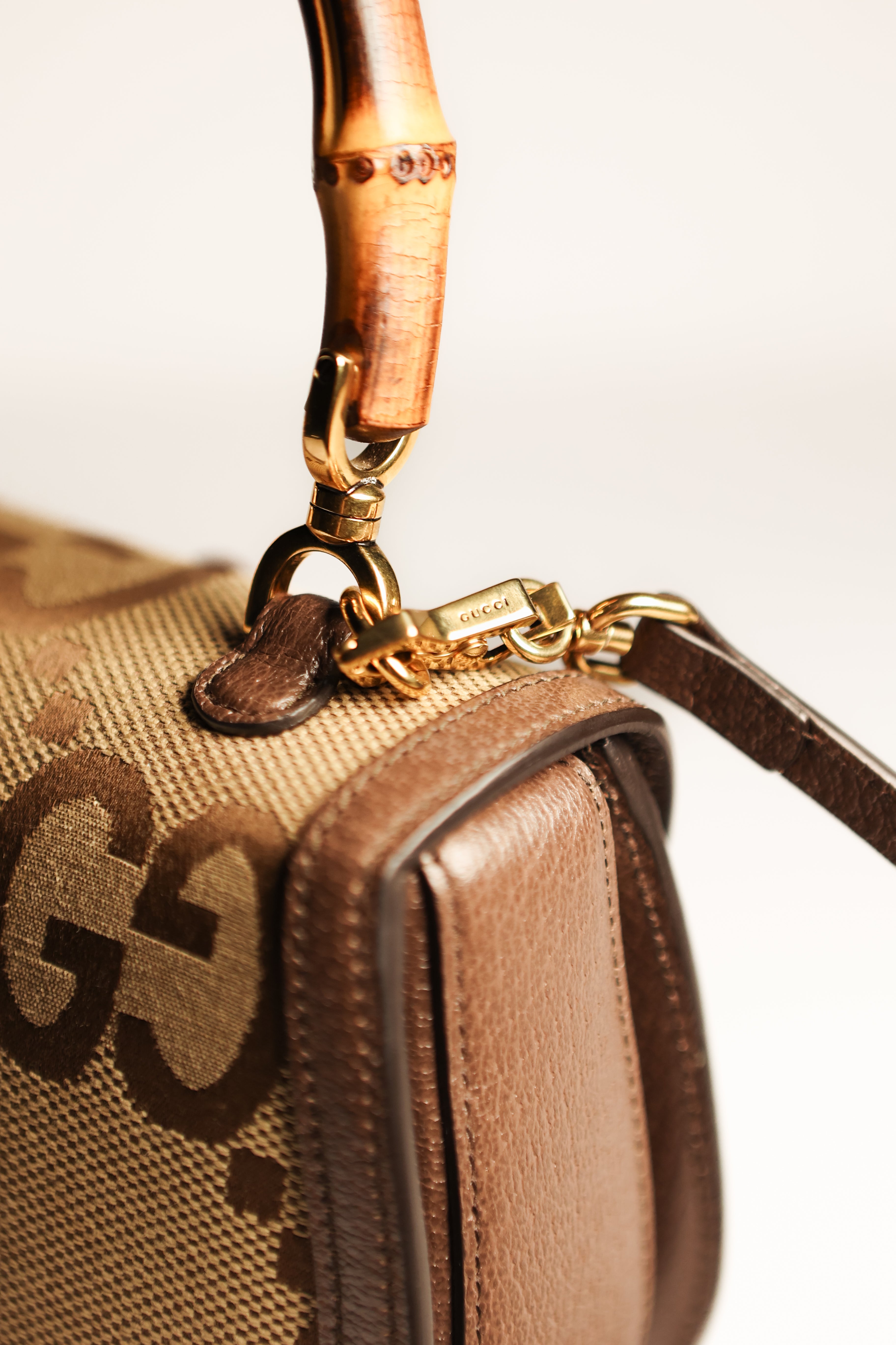Gucci Bamboo 1947 Top Handle Small