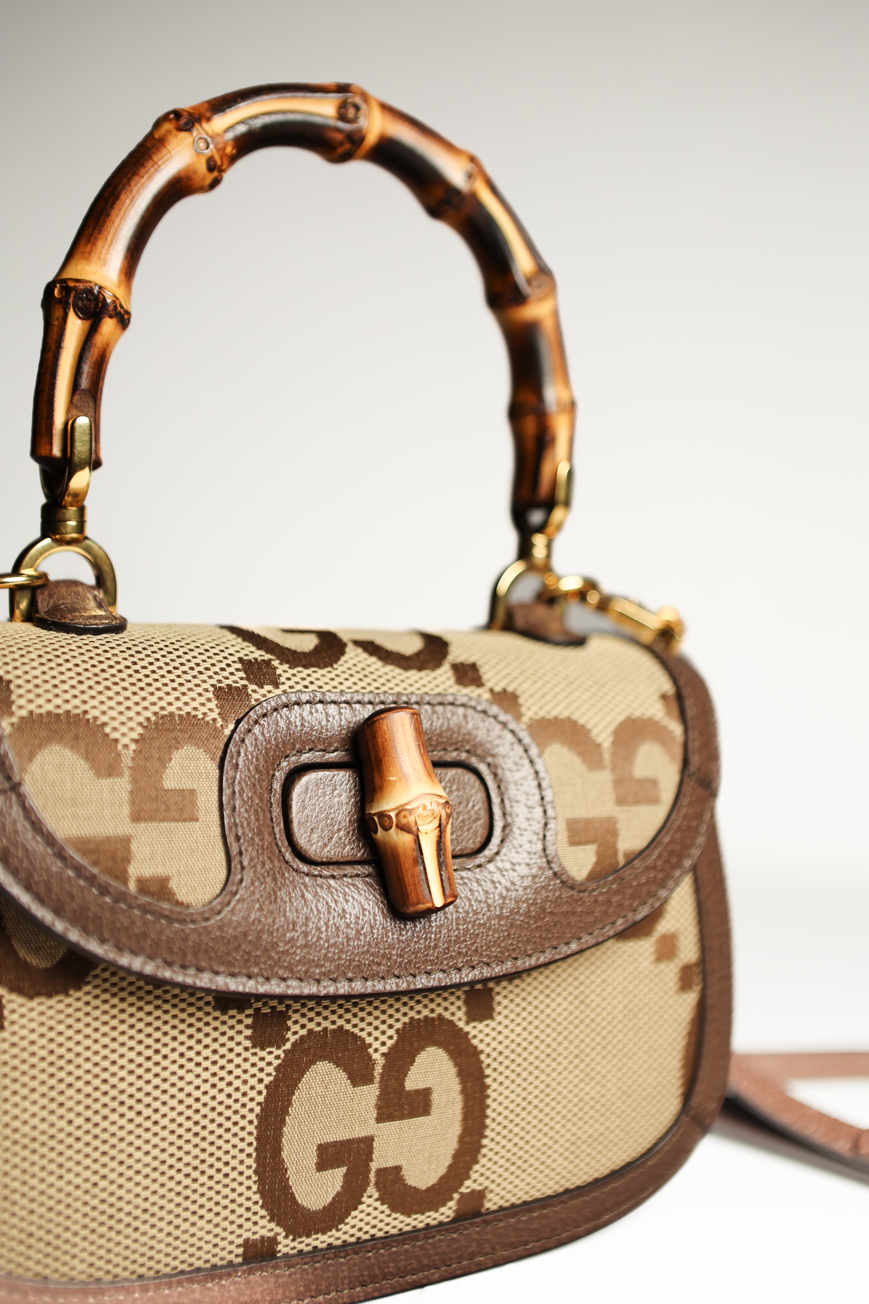 Gucci Bamboo 1947 Top Handle Small