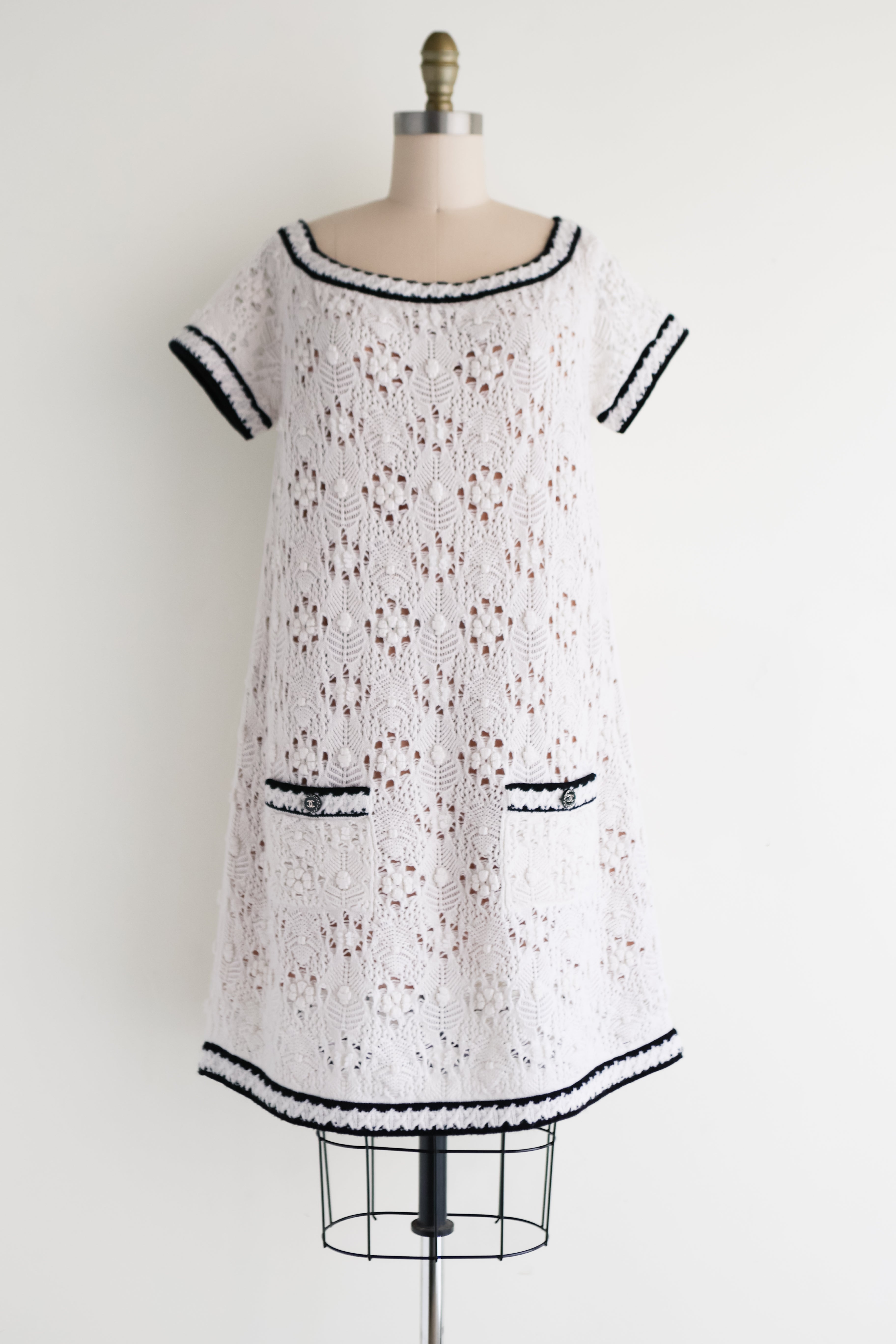 Chanel Dress Cashmere 2022 Knit Dress