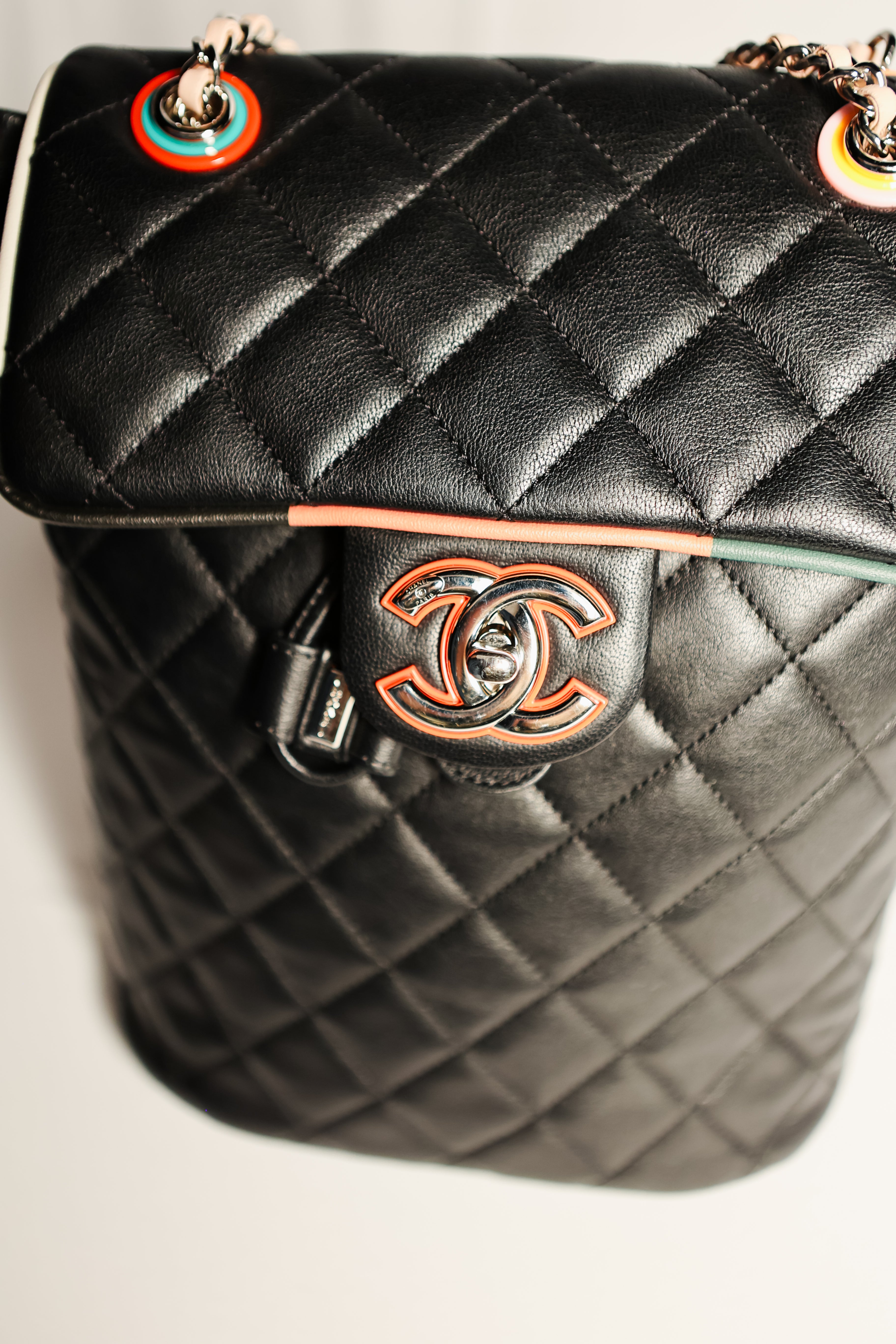 Chanel Cuba Urban Spirit Lambskin Backpack