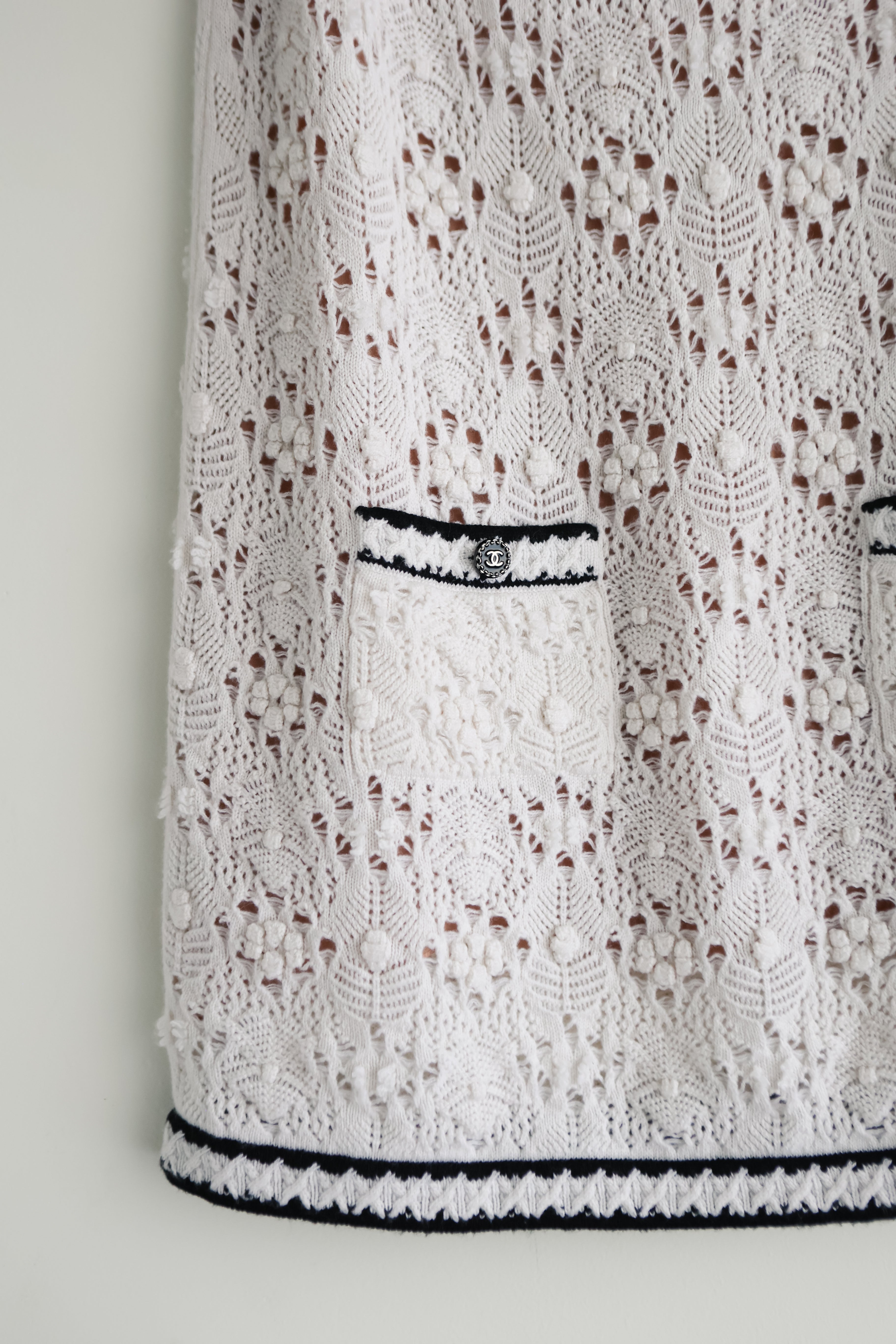 Chanel Dress Cashmere 2022 Knit Dress