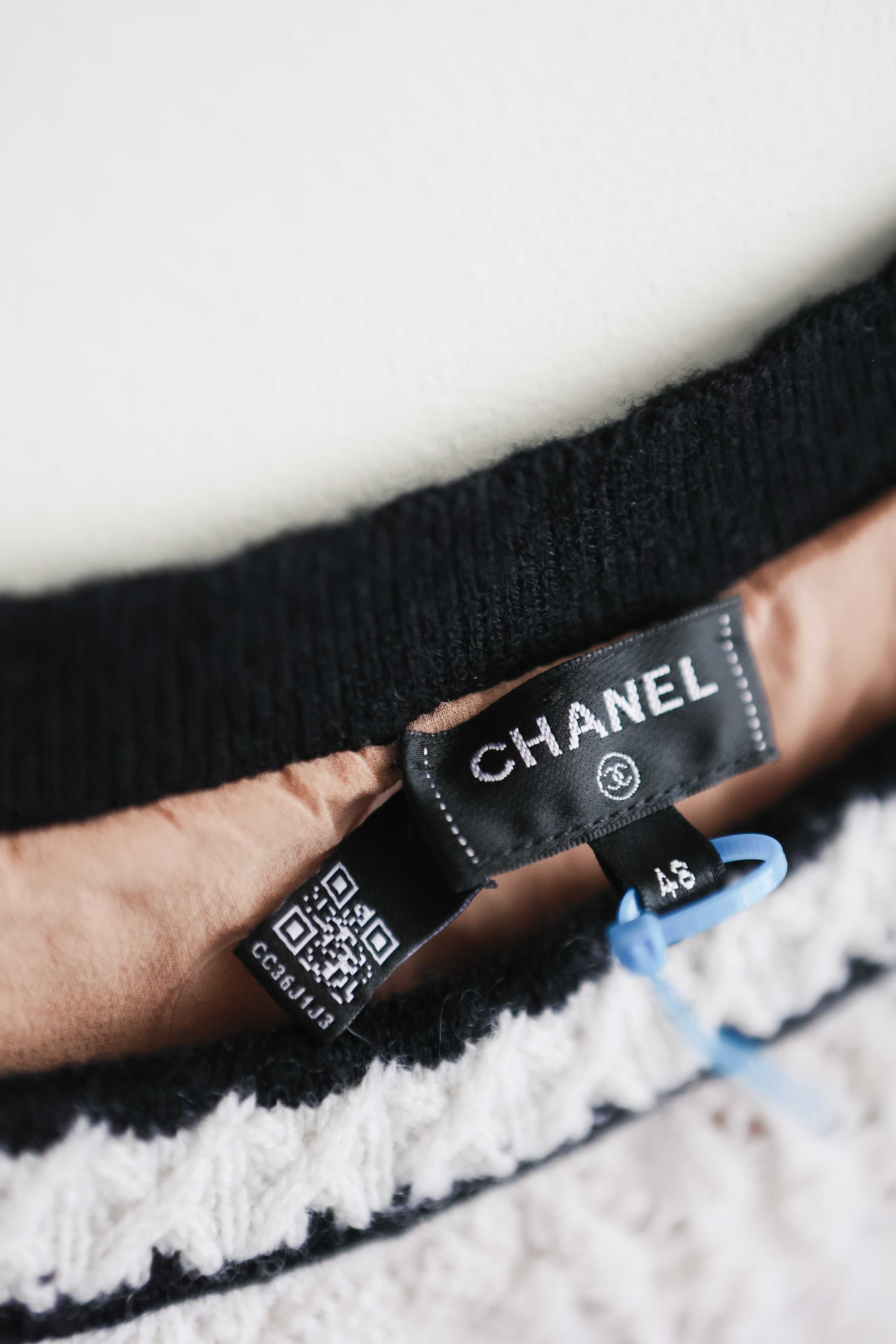 Chanel Dress Cashmere 2022 Knit Dress