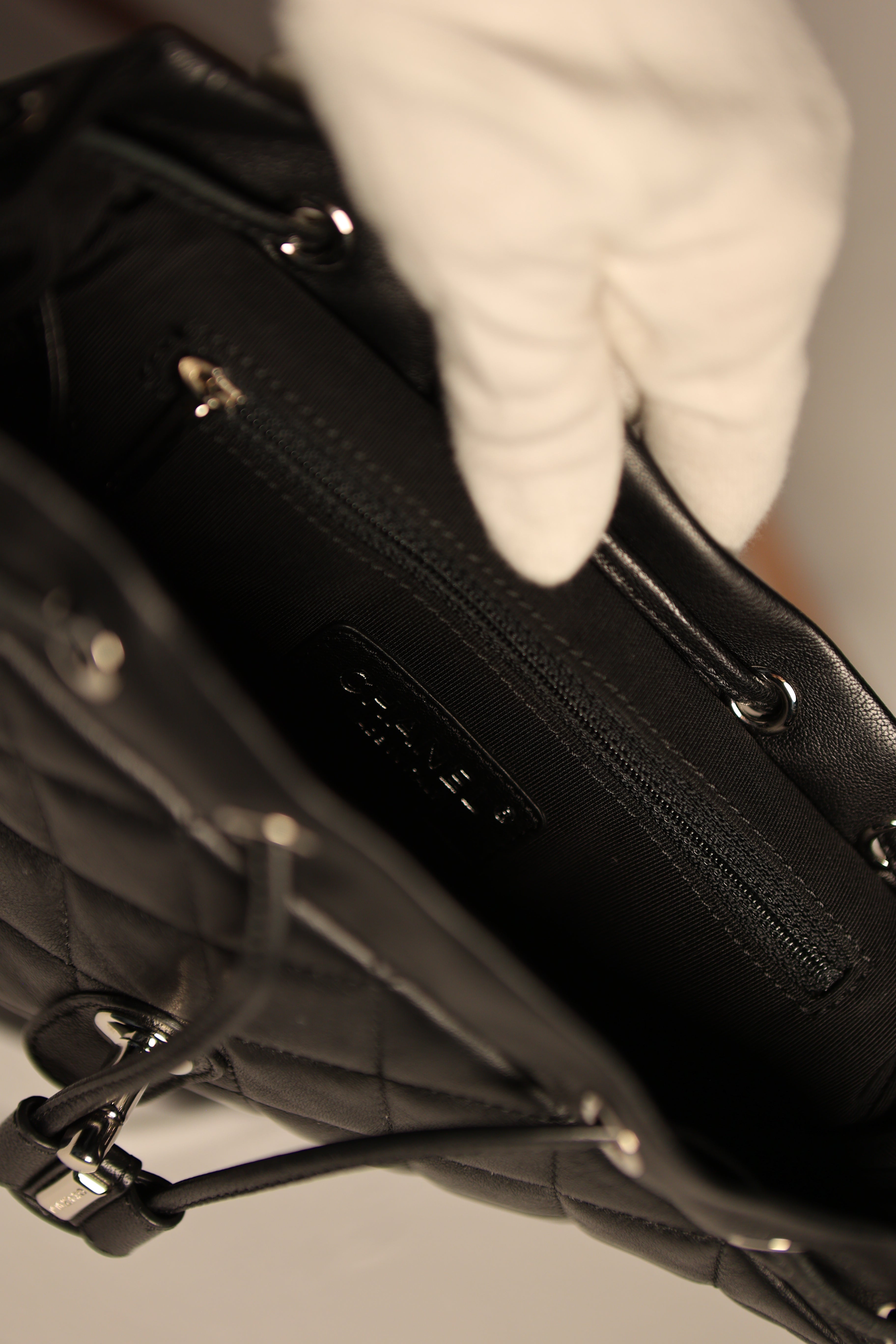 Chanel Cuba Urban Spirit Lambskin Backpack