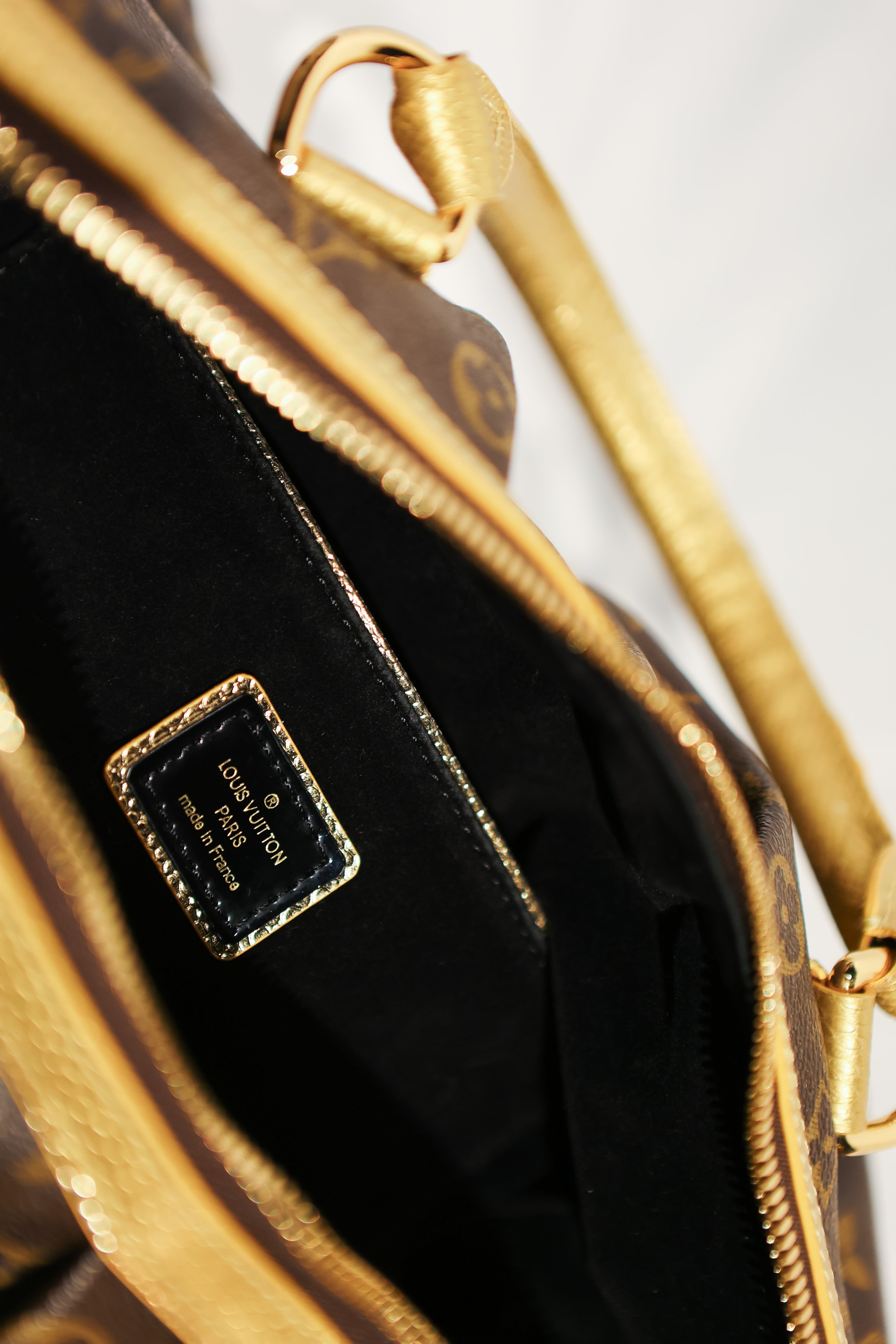 Louis Vuitton monogram leopard Stephen Sprouse