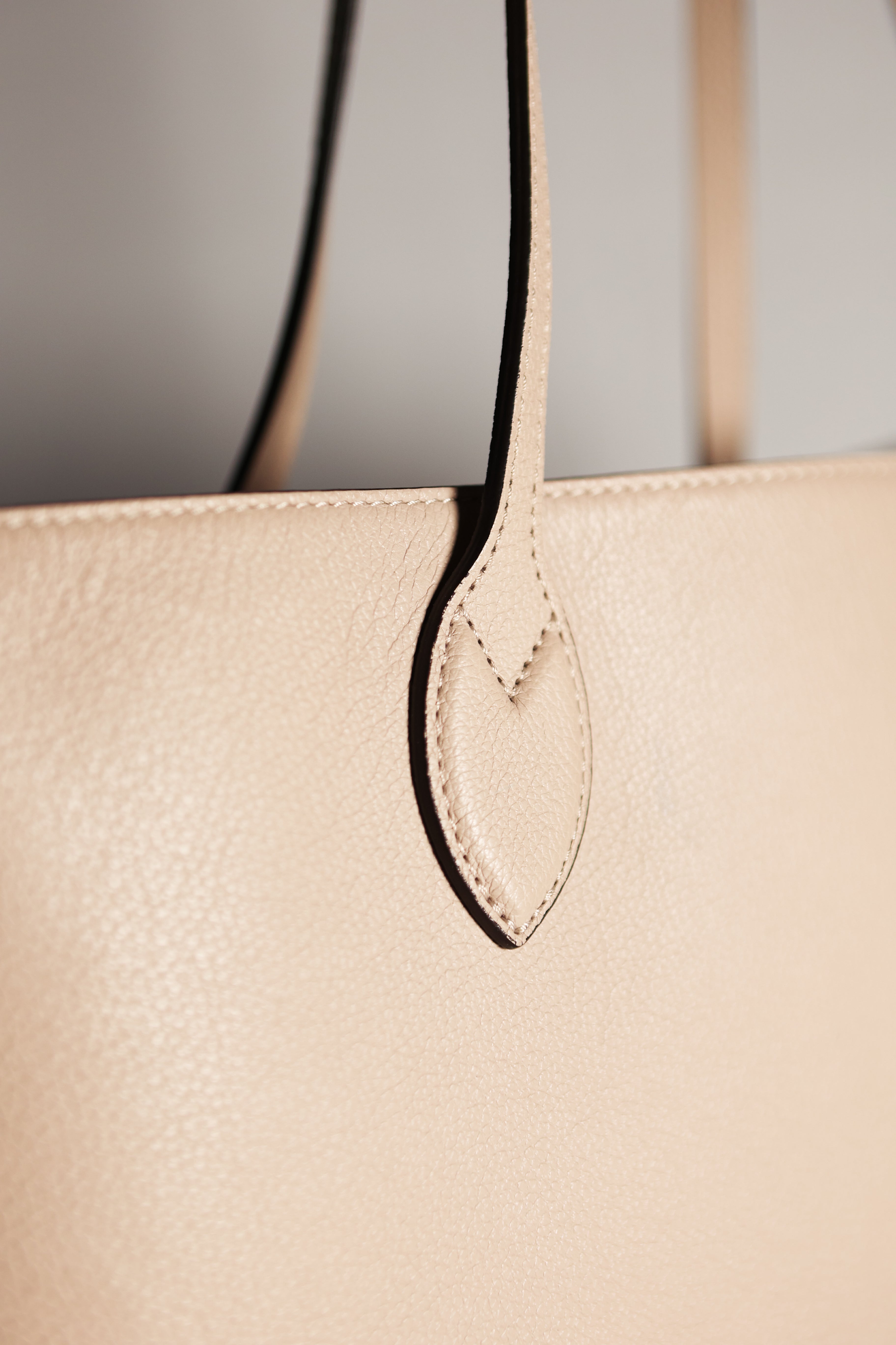 Louis Vuitton Lock Me Shopper Tote Bag Calf