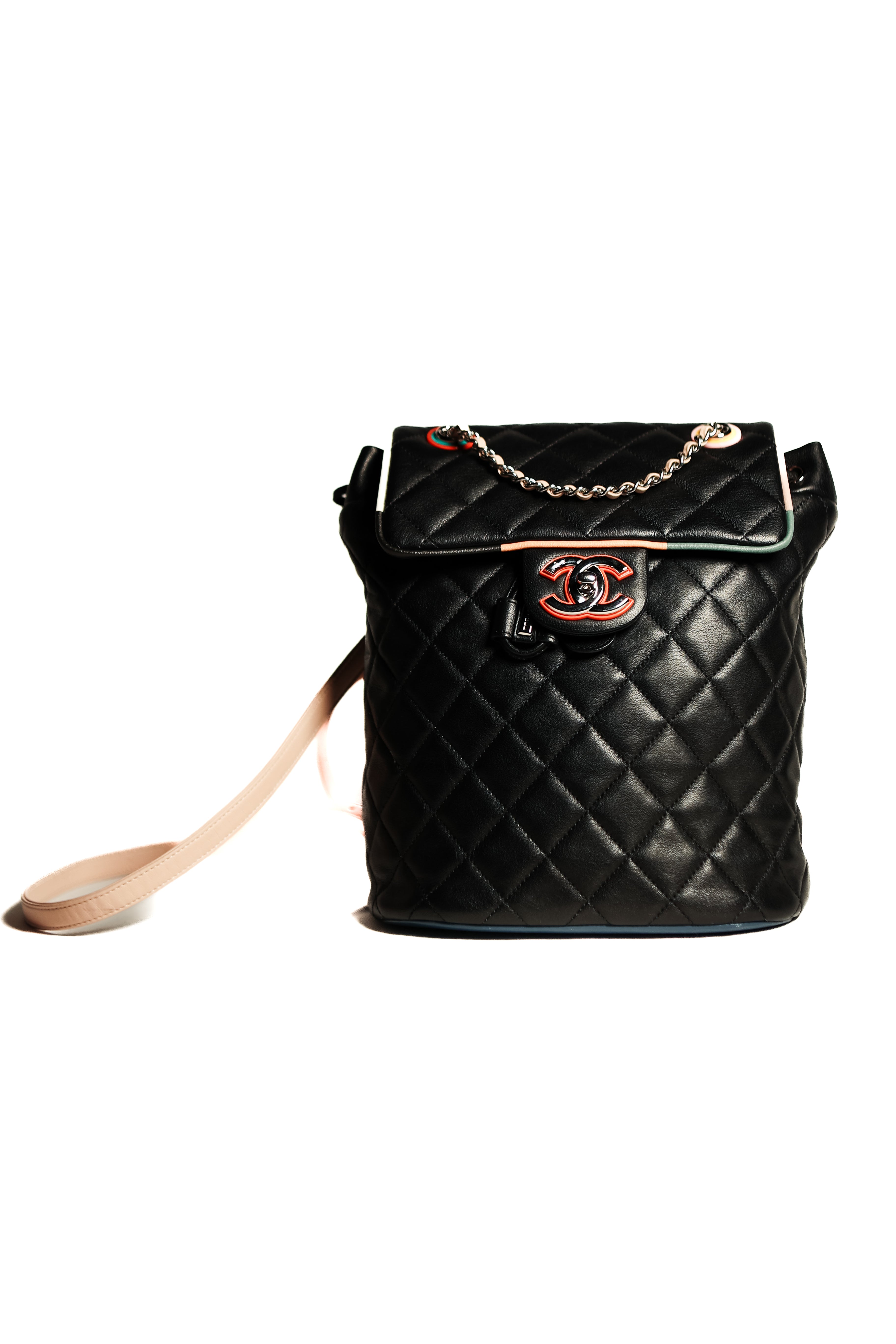 Chanel Cuba Urban Spirit Lambskin Backpack