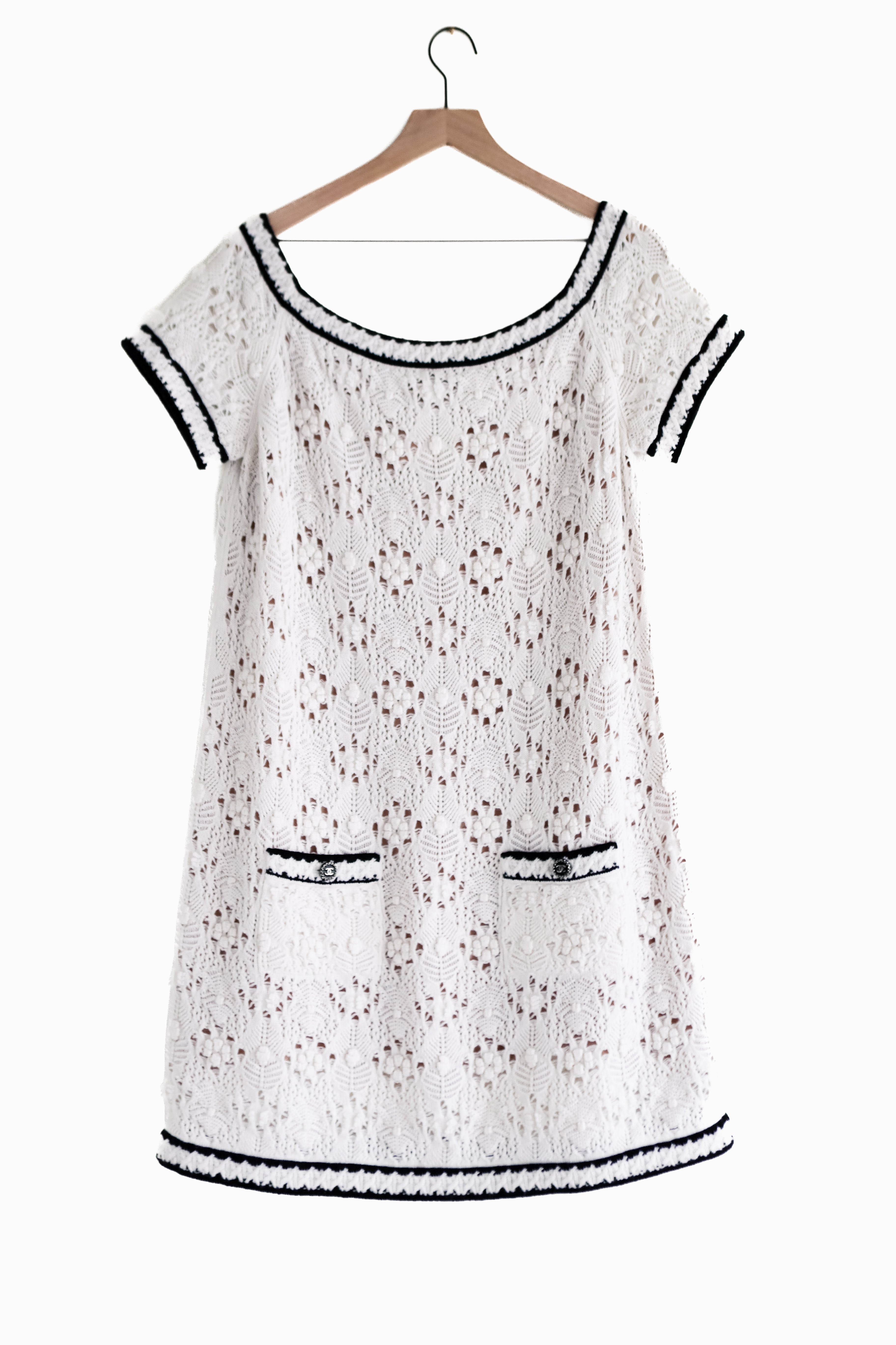 Chanel Dress Cashmere 2022 Knit Dress