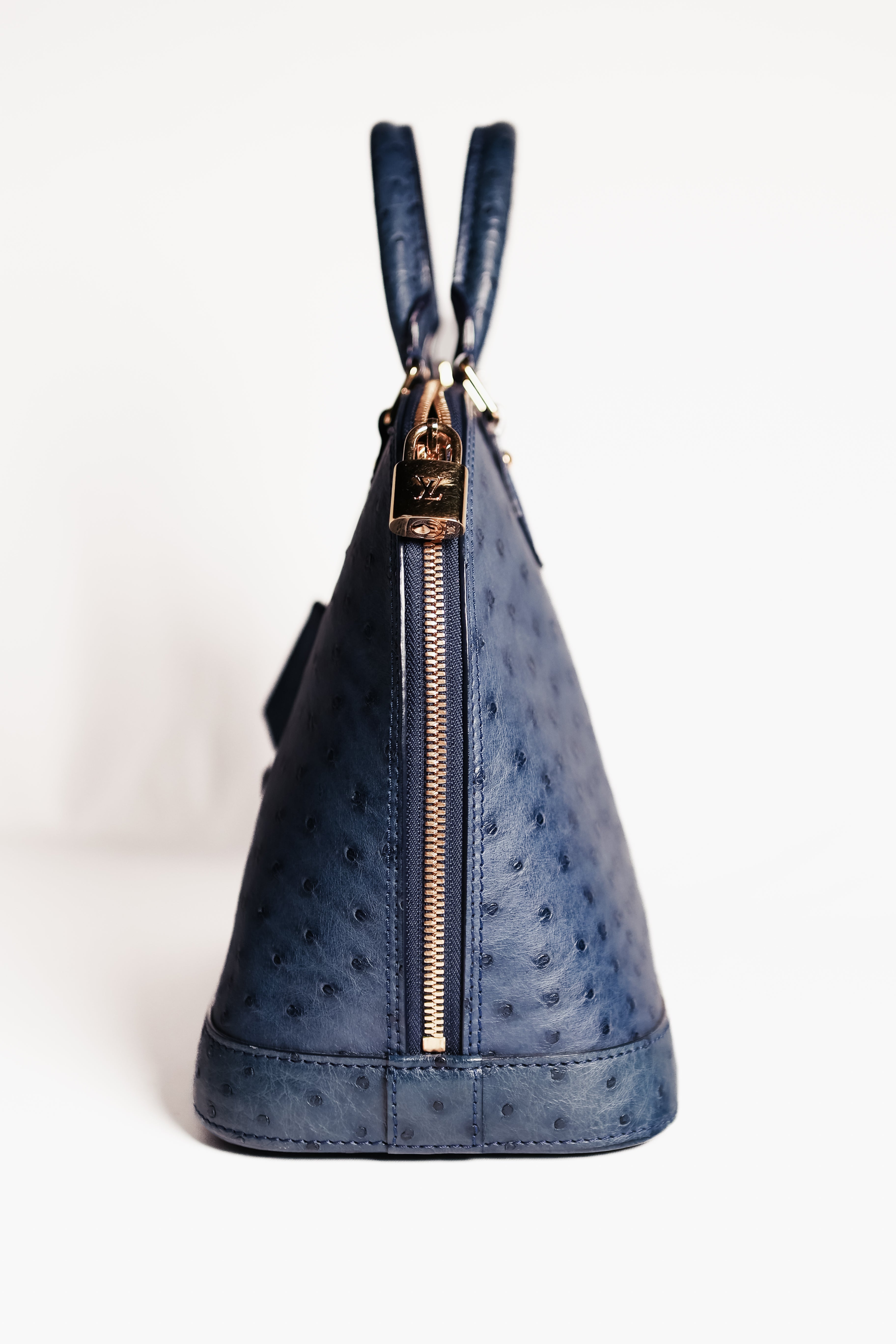 Louis Vuitton Ostrich Alma PM