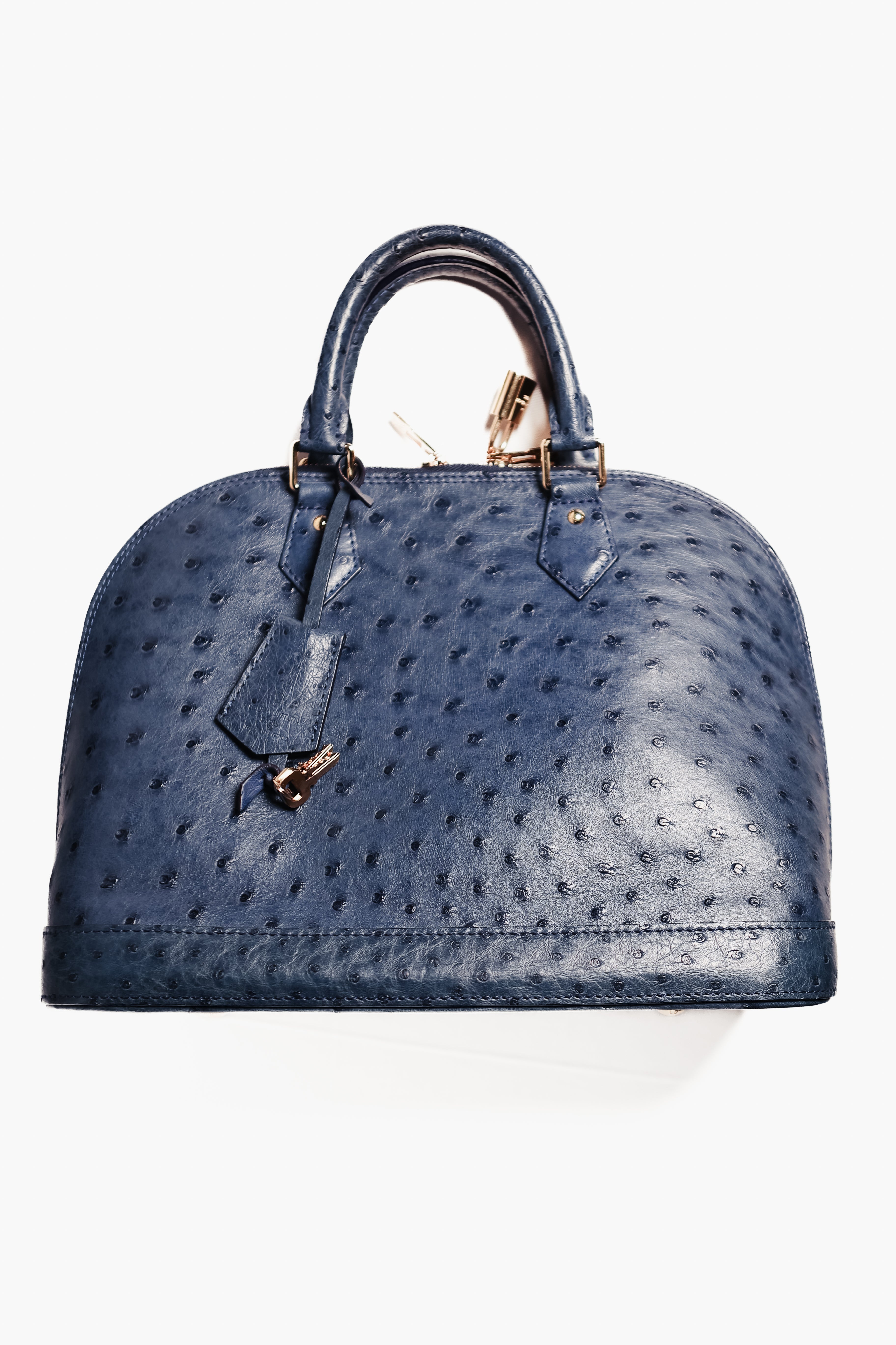 Louis Vuitton Ostrich Alma PM