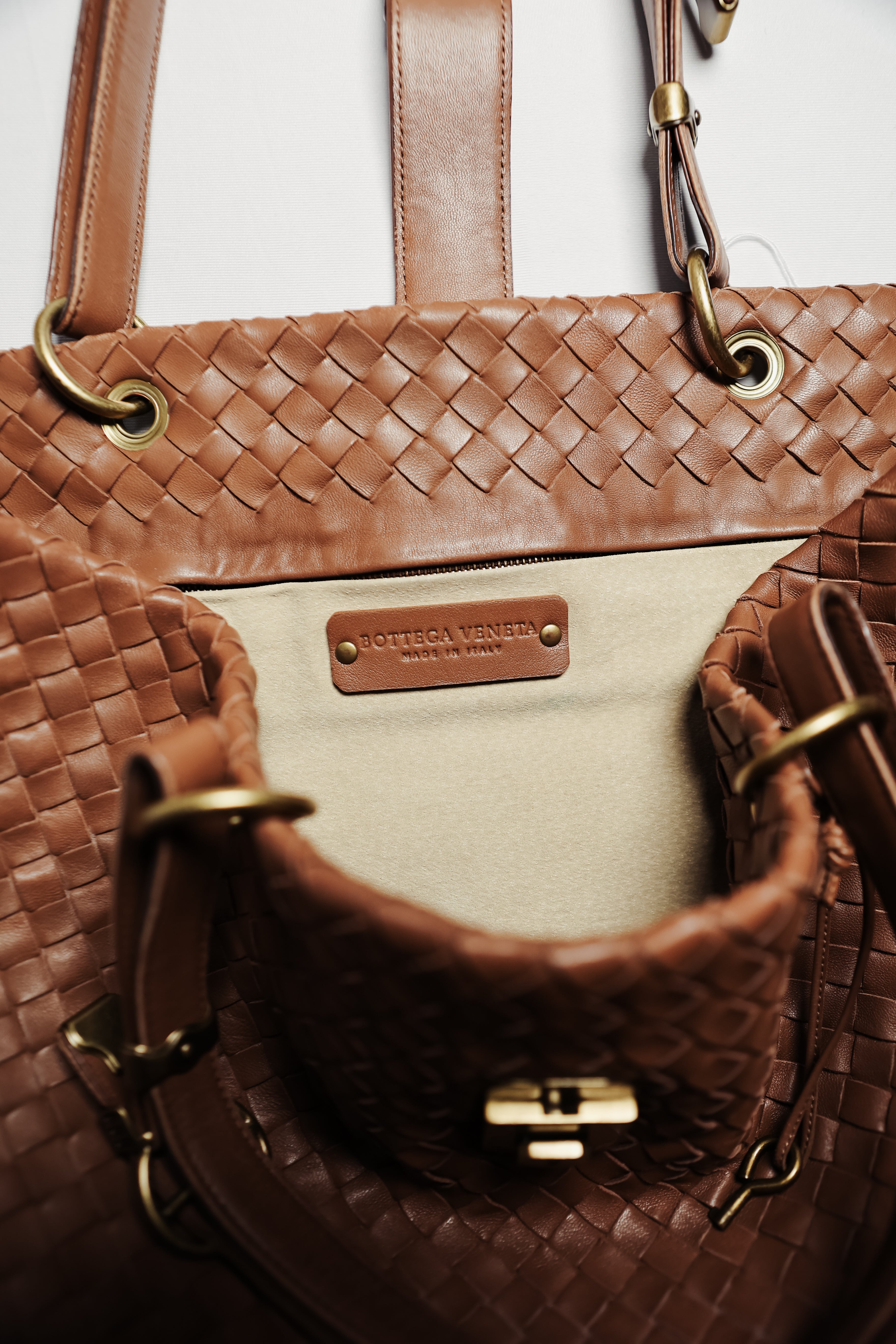 Bottega Veneta Intrecciato Large Tote