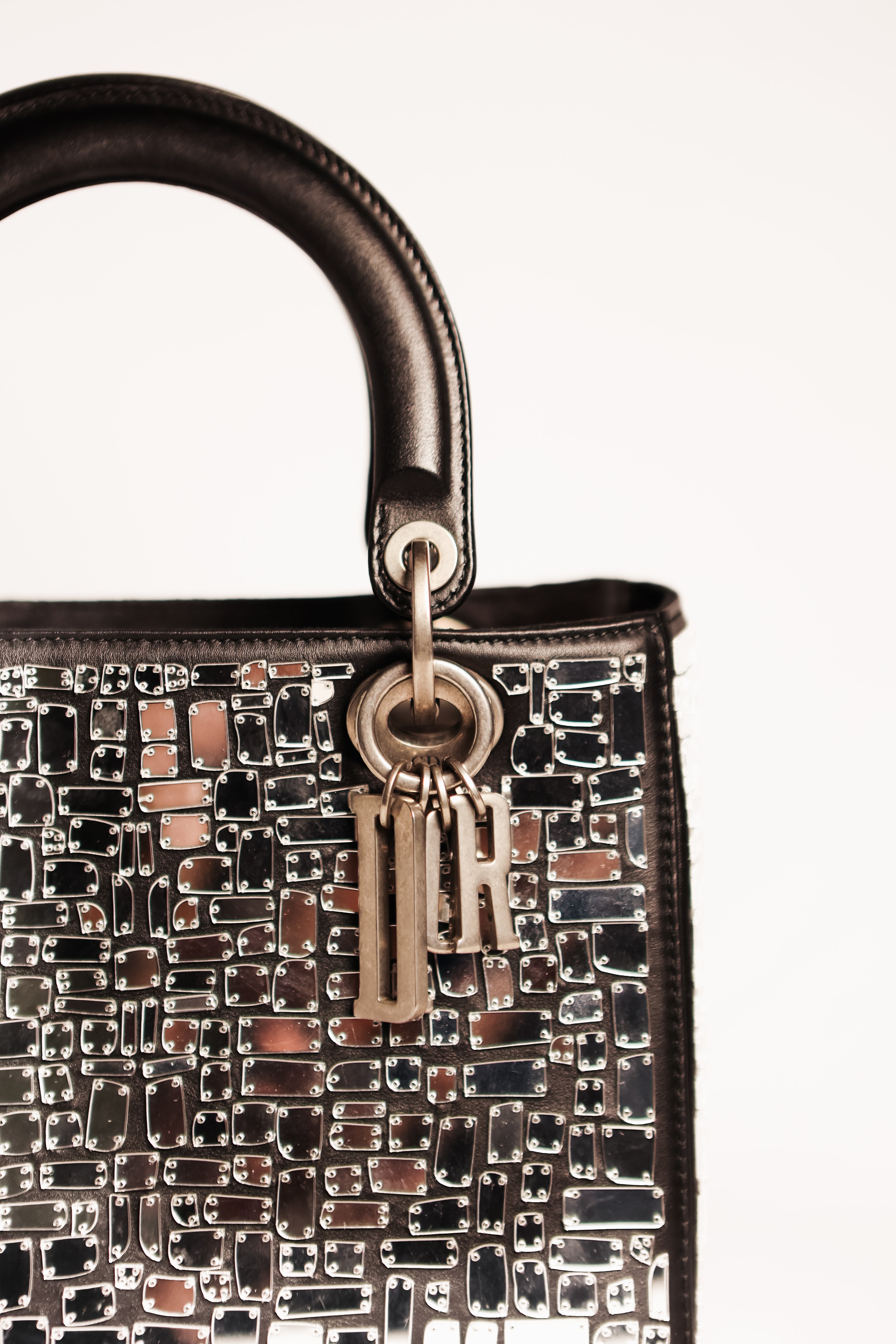 Christian Dior 2018 Mosaic Of Mirrors Lady Dior Bag