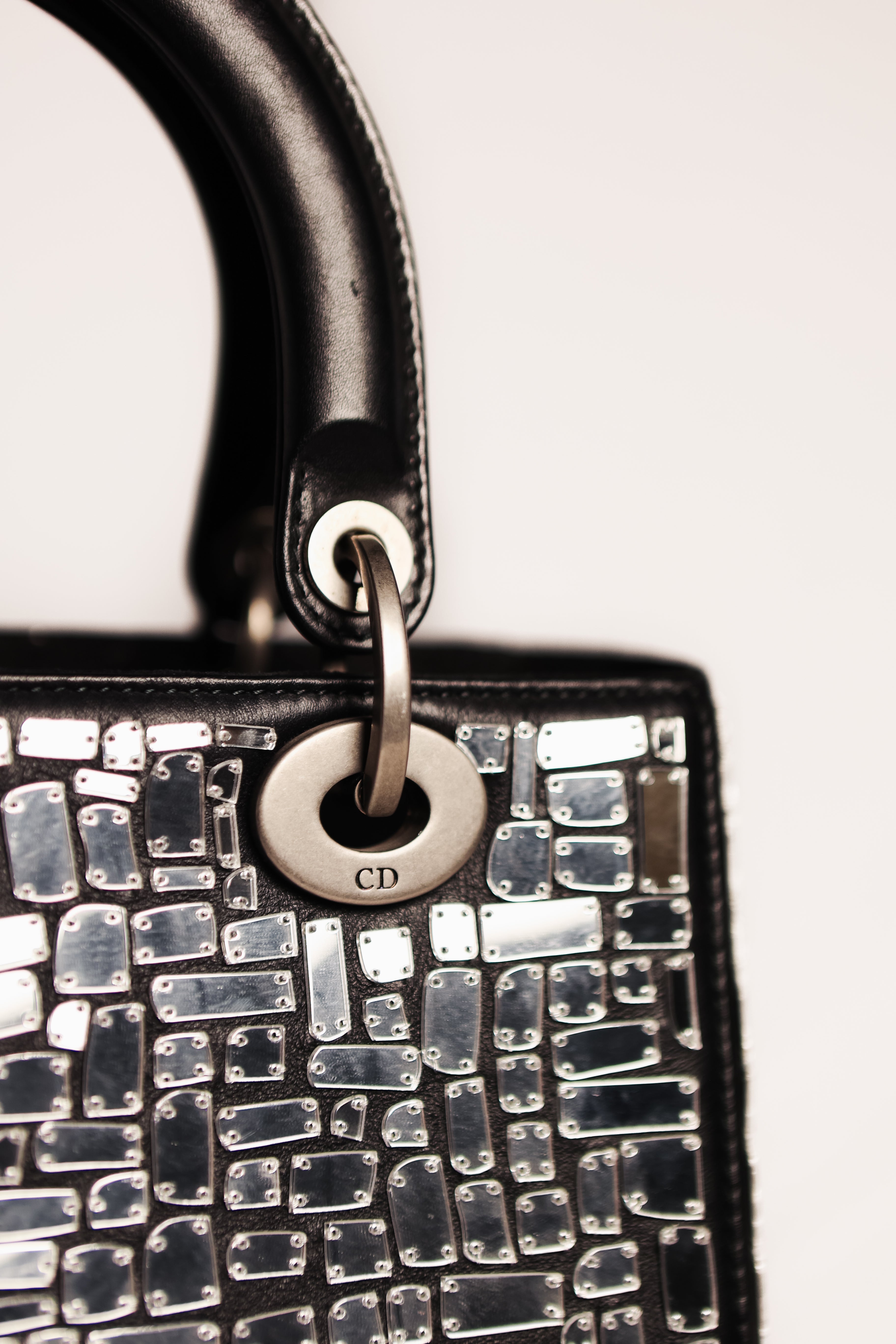 Christian Dior 2018 Mosaic Of Mirrors Lady Dior Bag