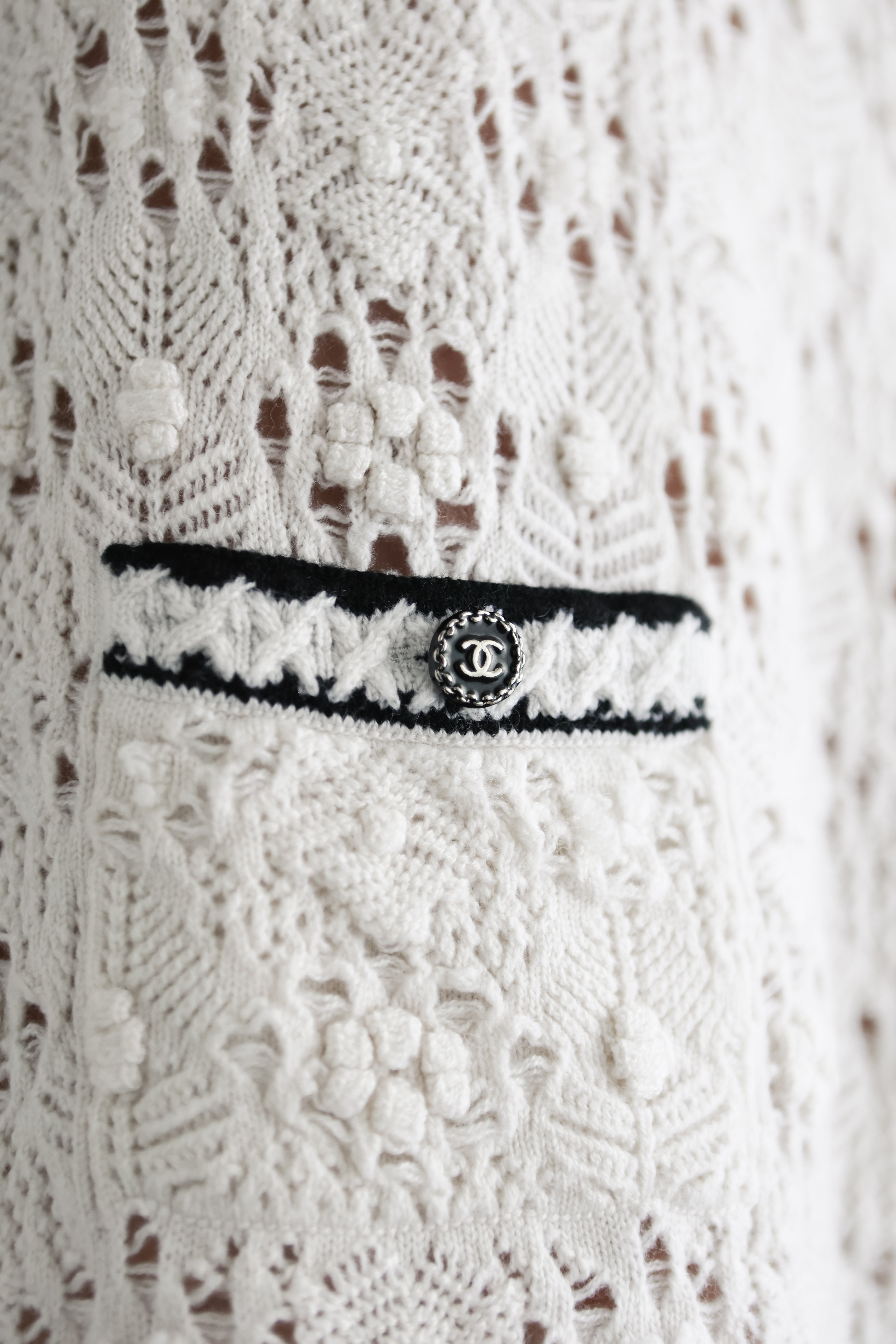 Chanel Dress Cashmere 2022 Knit Dress