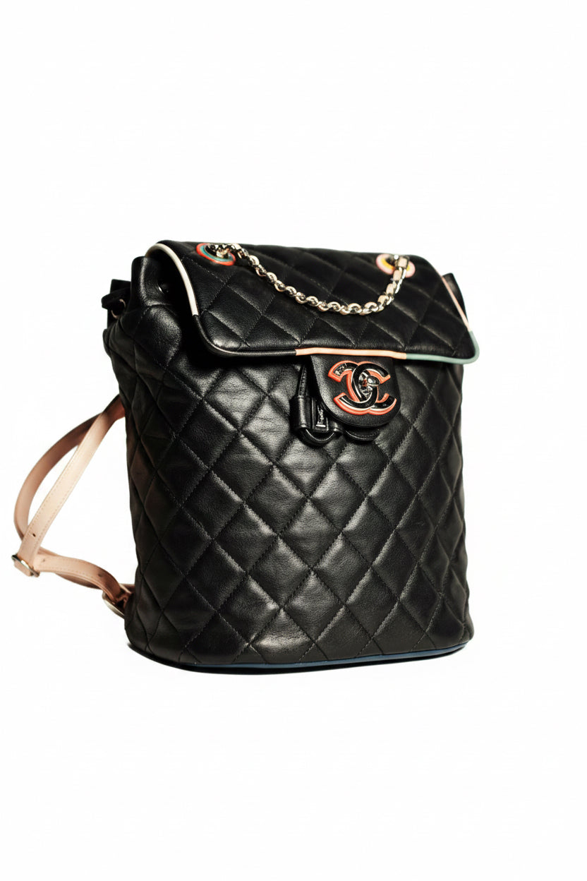 Chanel Cuba Urban Spirit Lambskin Backpack