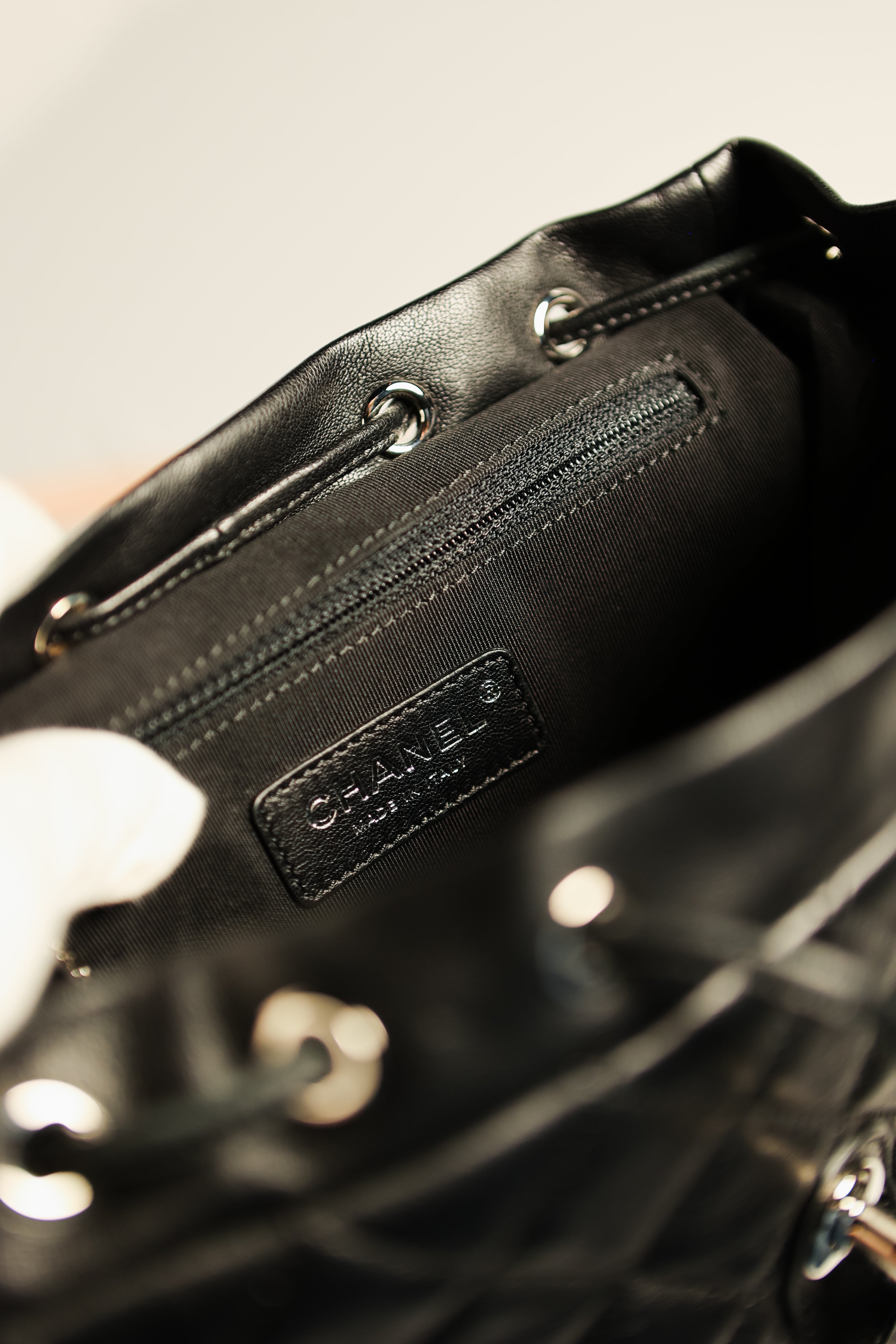 Chanel Cuba Urban Spirit Lambskin Backpack