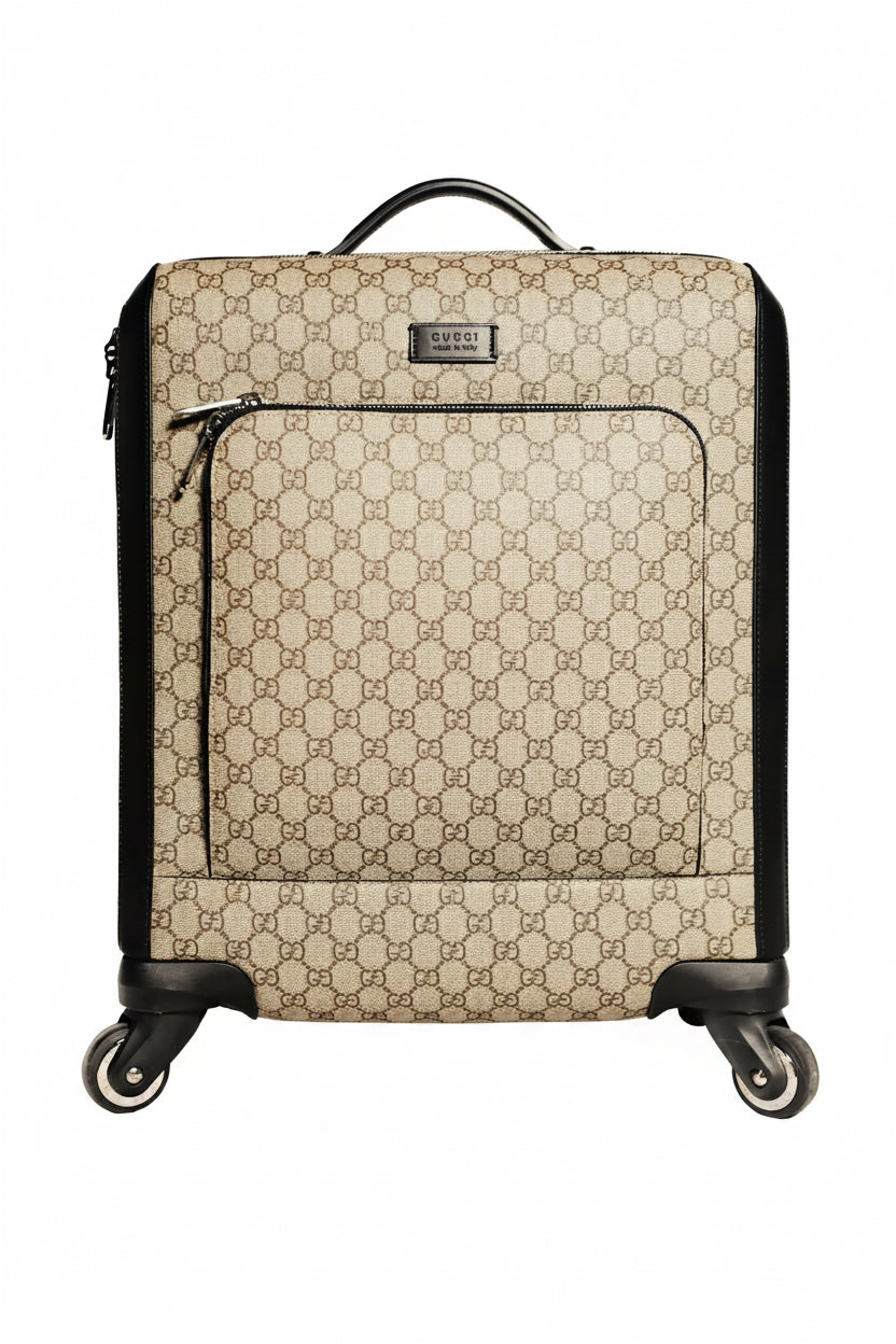 Gucci GG Supreme Carry-On roller Suitcase