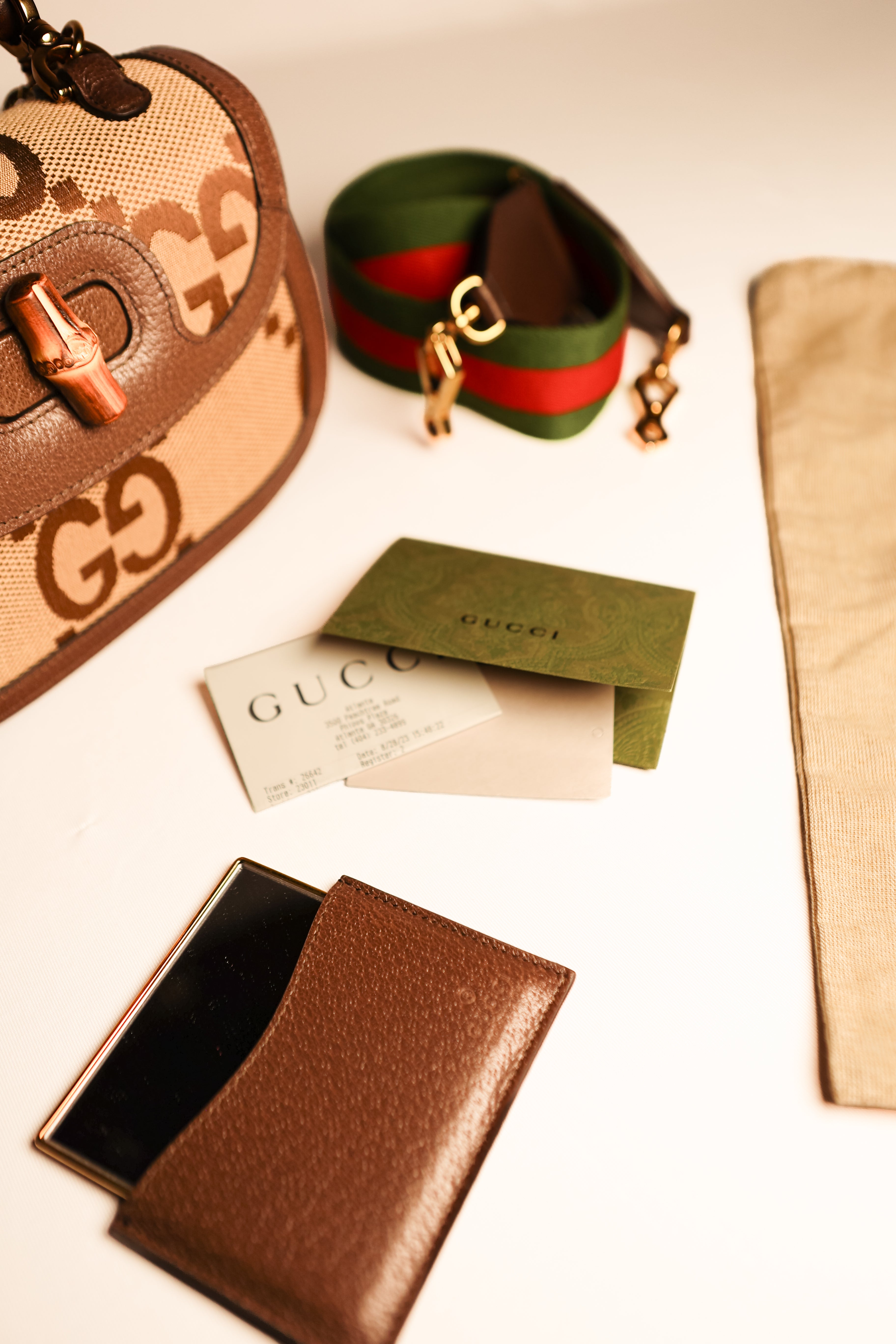 Gucci Bamboo 1947 Top Handle Small